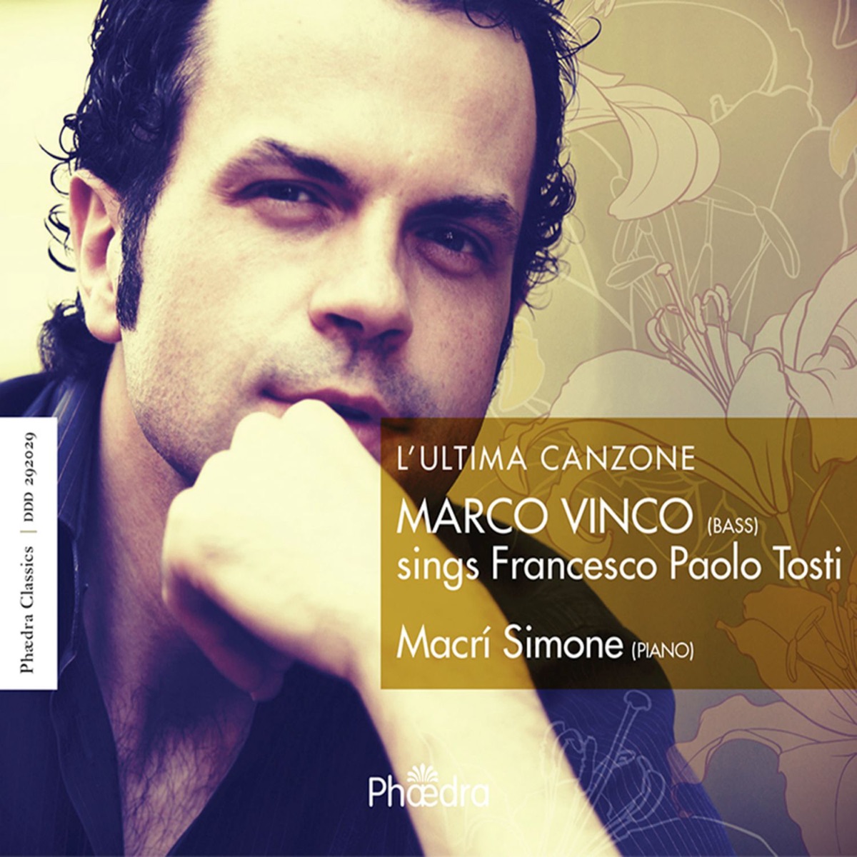 L'Ultima Canzone by Marci Simone & Marco Vinco album cover