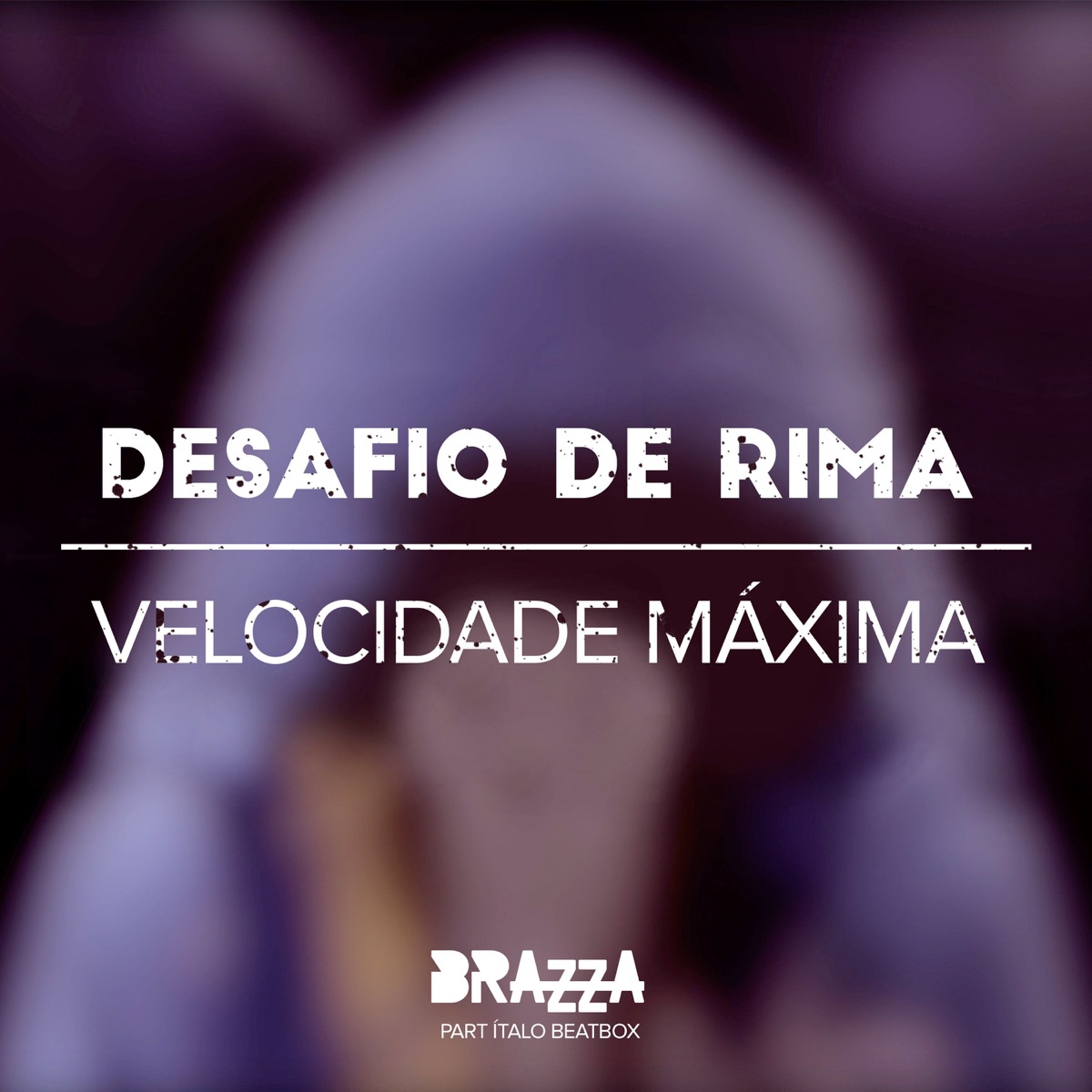 Desafio de Rima (Velocidade Máxima) [feat. Ítalo Beatbox] - Single by Fabio Brazza album cover