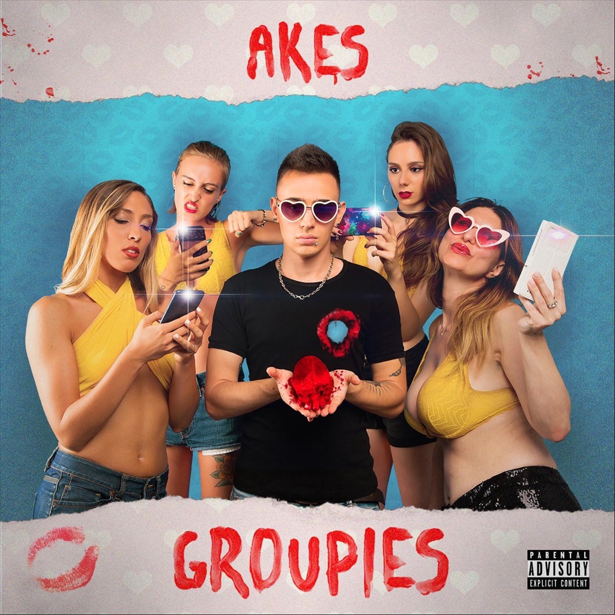 Groupies by Akes album cover