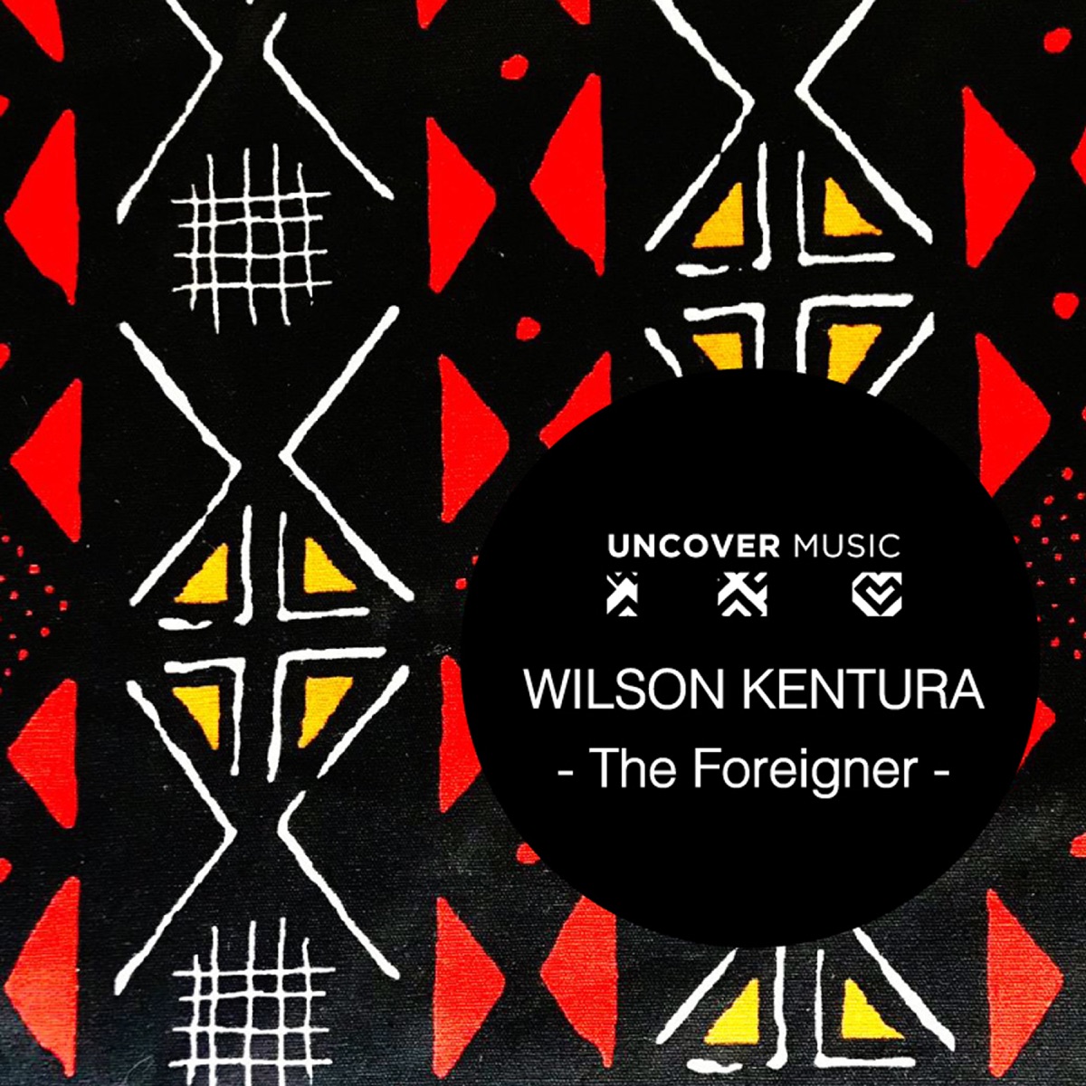The Foreigner - Single by Wilson Kentura album cover