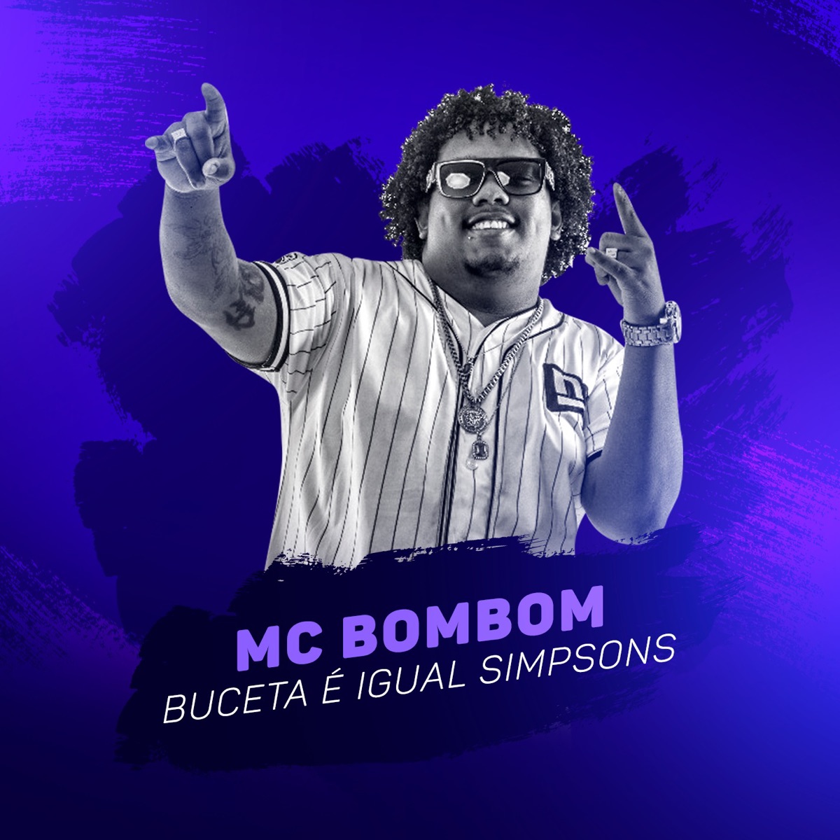 Buceta É Igual Simpsons - Single by Mc Bombom album cover