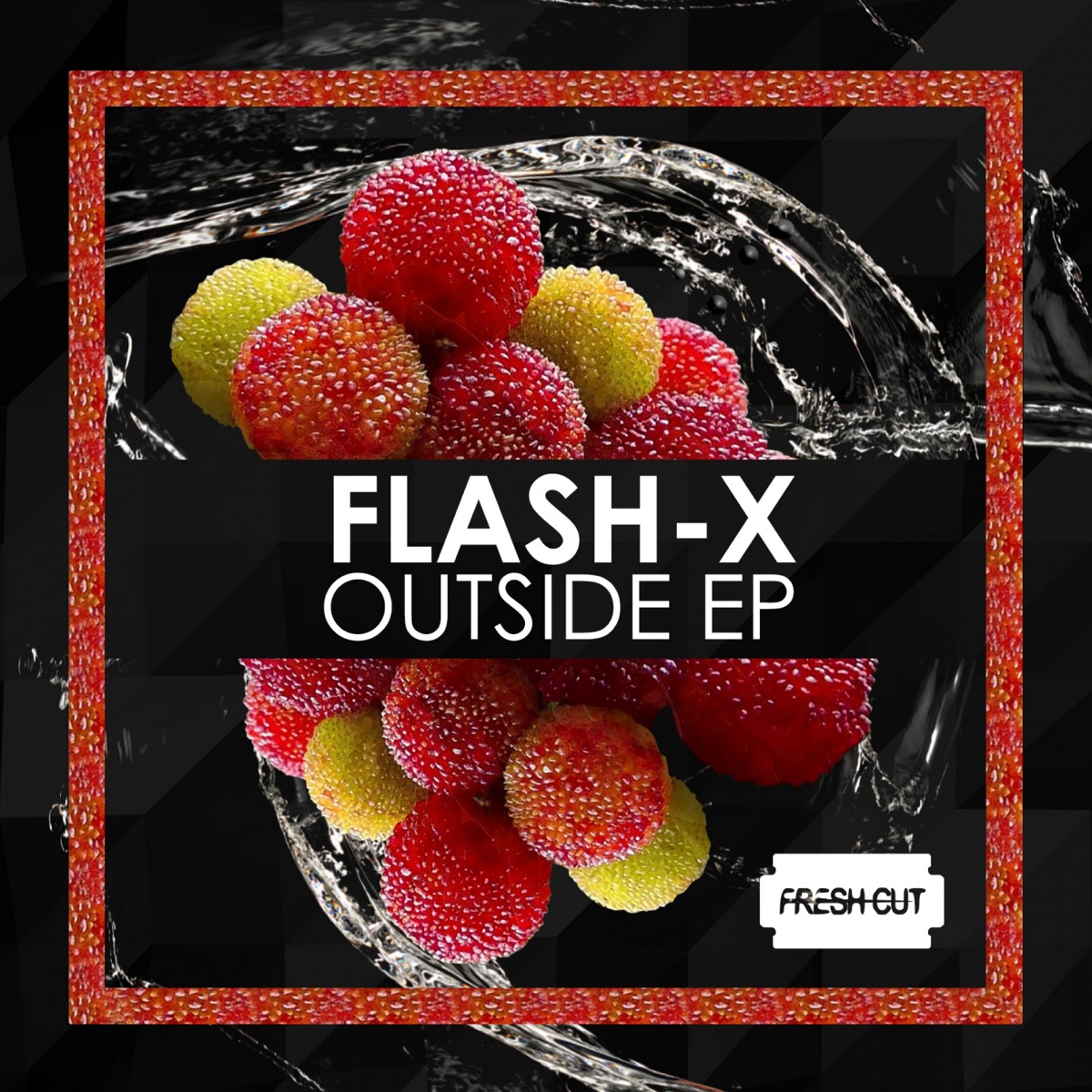 Outside - Single by Flash-X album cover