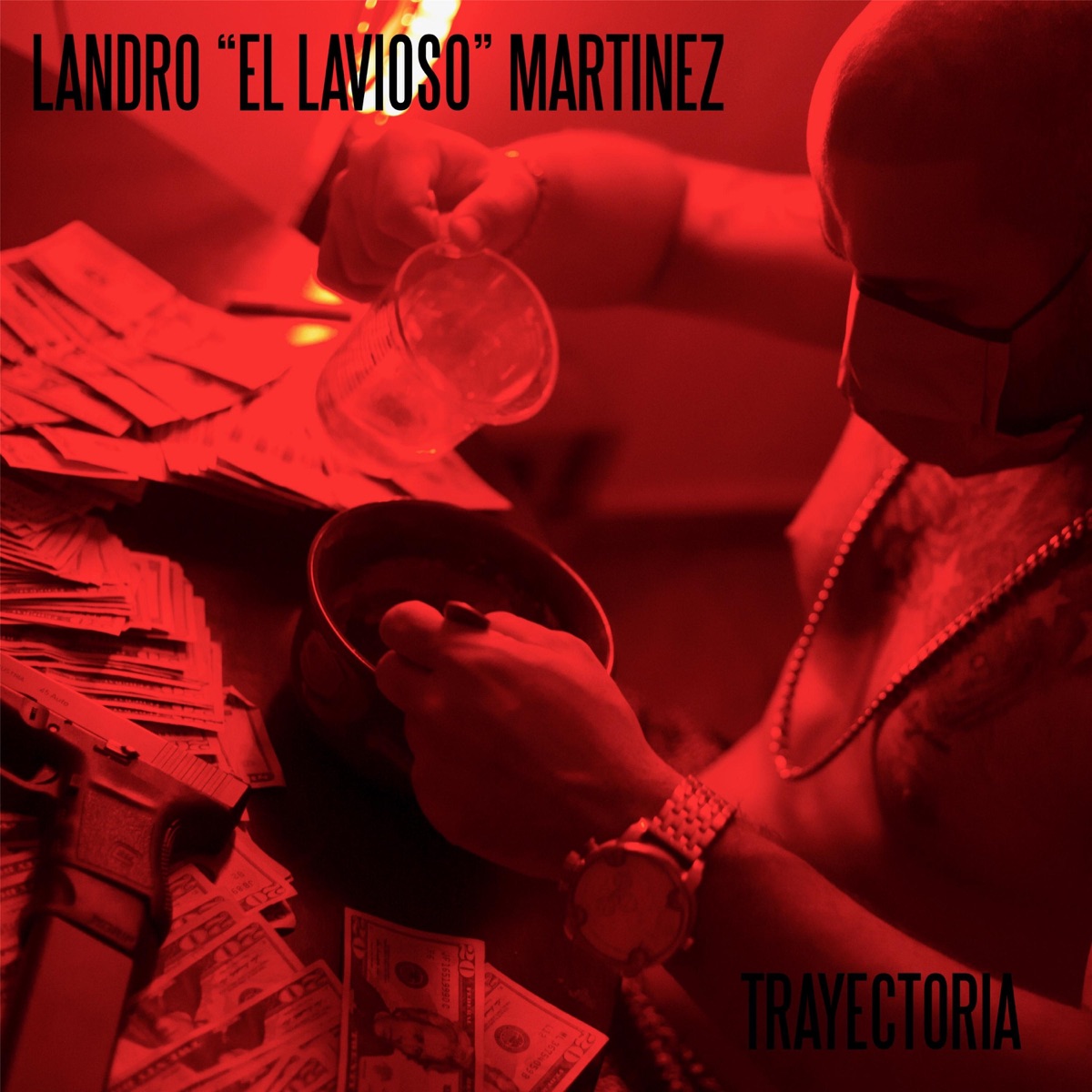 Trayectoria by Landro el Lavioso Martinez album cover
