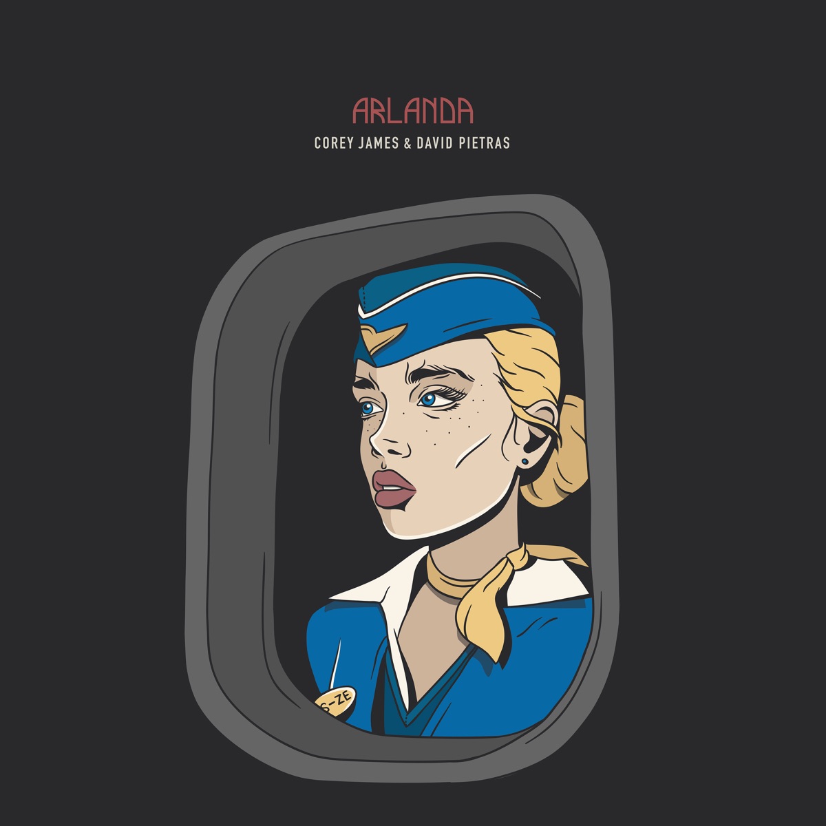 Arlanda - Single by Corey James & David Pietras album cover
