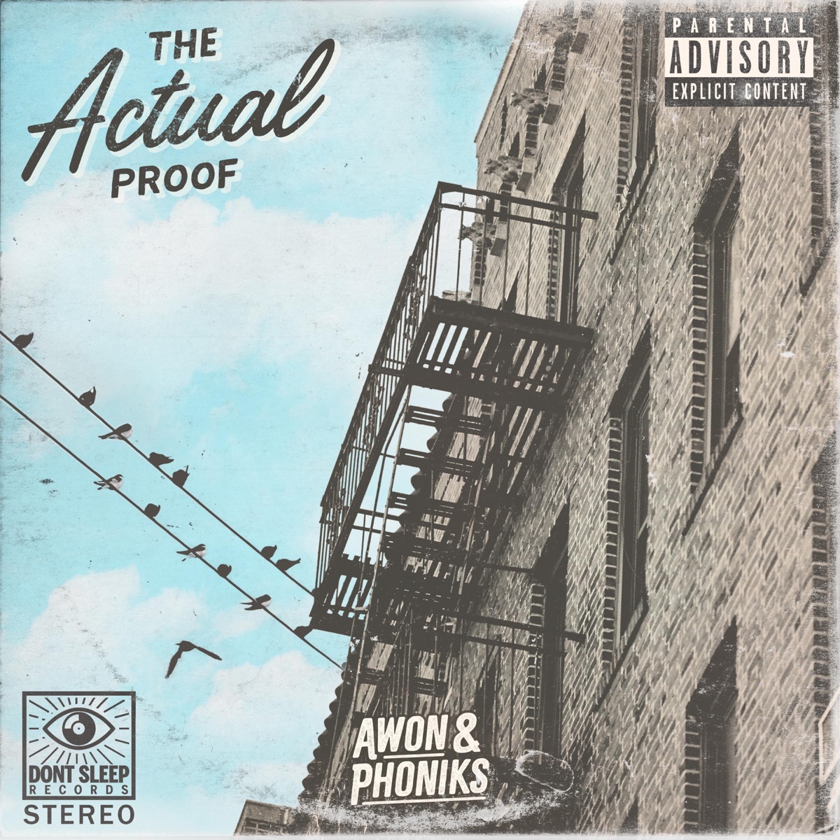 The Actual Proof by Awon & Phoniks album cover