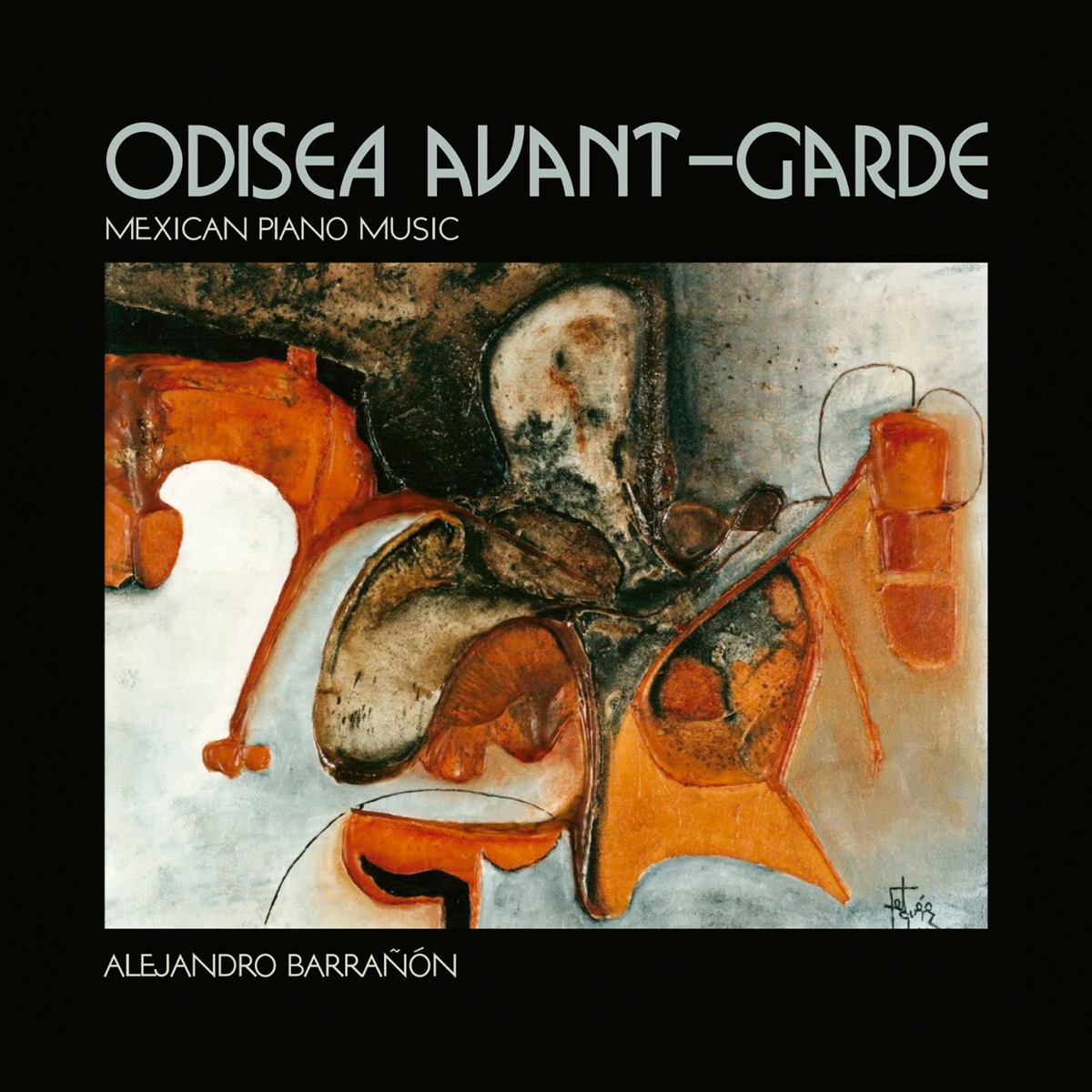 Odisea Avant-Garde Música Mexicana para Piano by Alejandro Barrañón album cover