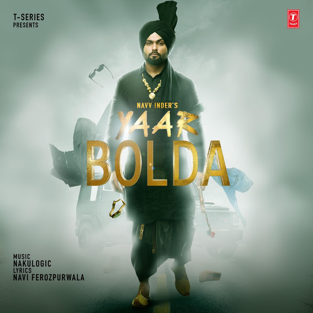 Yaar Bolda - Single by Navv Inder & Nakulogic album cover