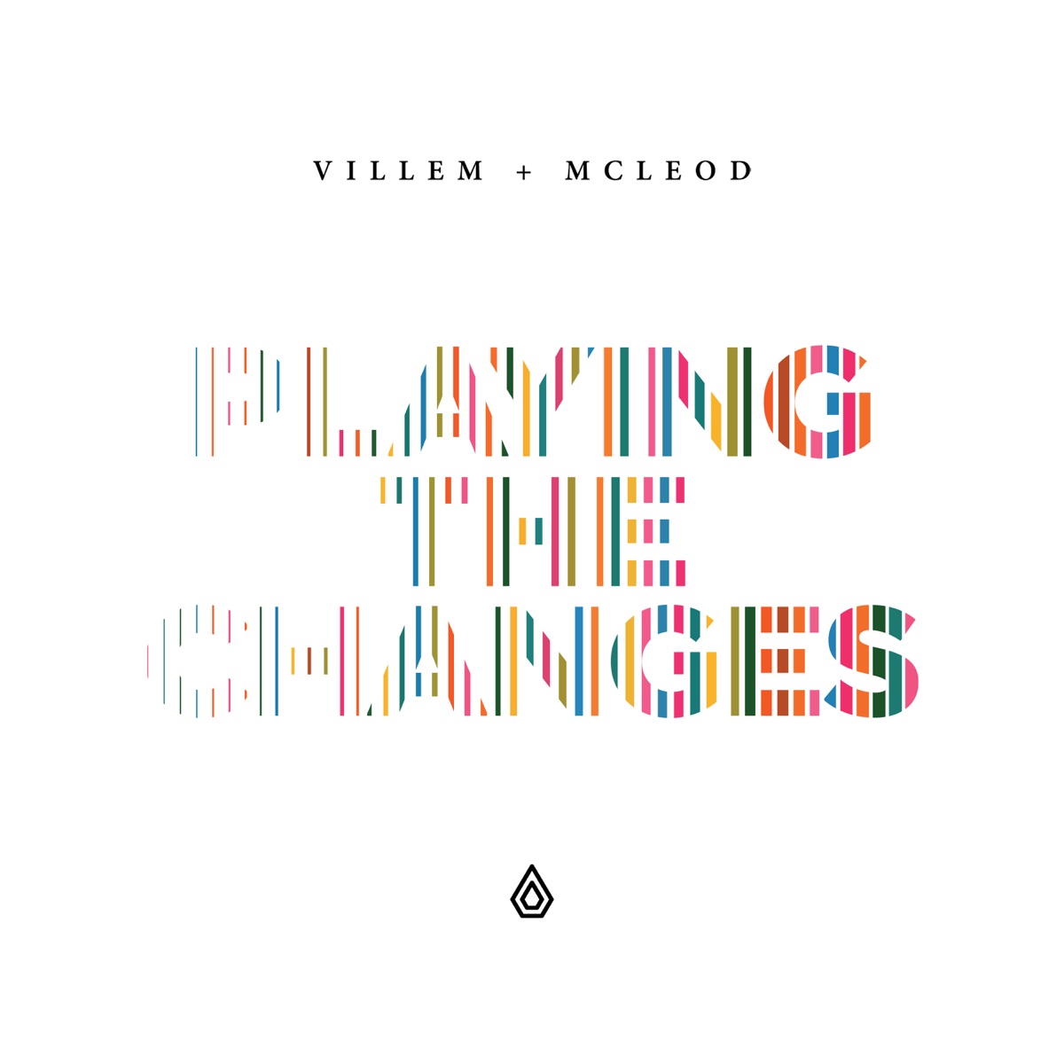 Playing the Changes by Villem & McLeod album cover