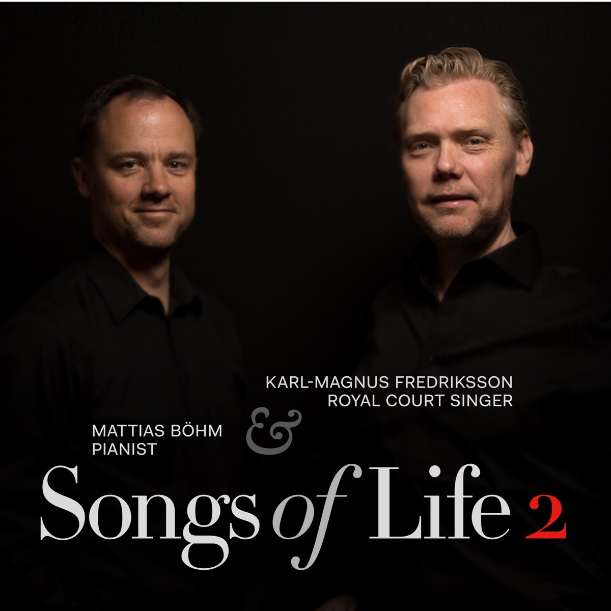 Songs of life 2 by Karl-Magnus Fredriksson & Mattias Böhm album cover