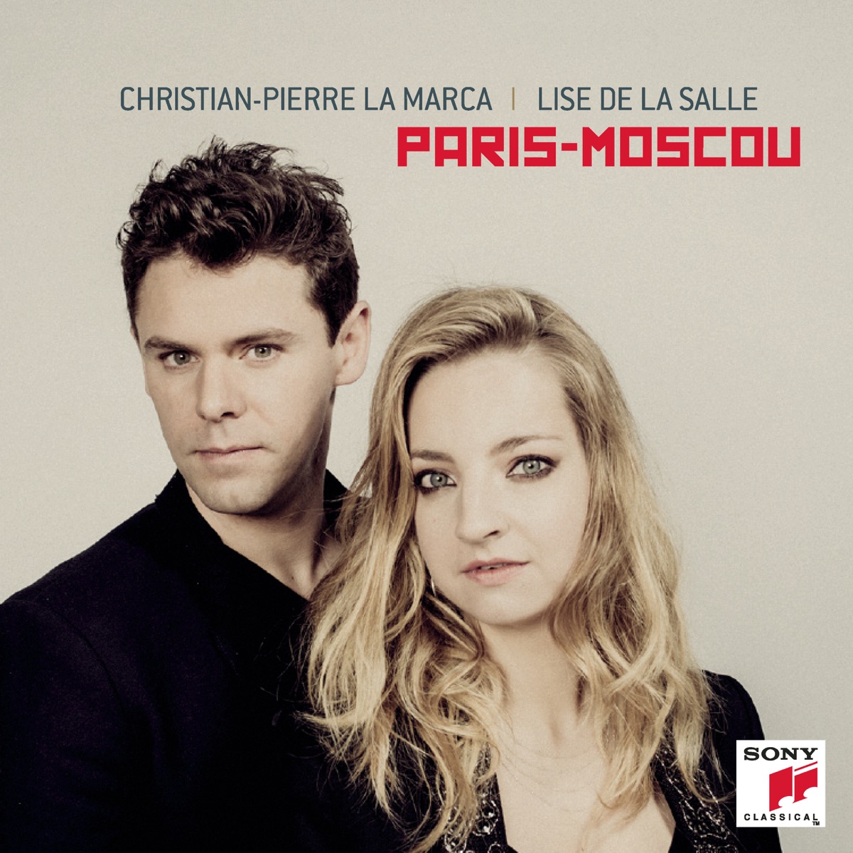Paris-Moscou by Christian-Pierre La Marca & Lise de la Salle album cover