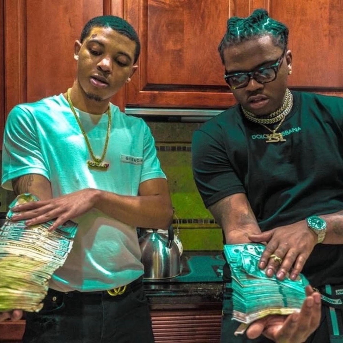 On Fye (feat. Gunna) - Single by Shawn Scrilla album cover