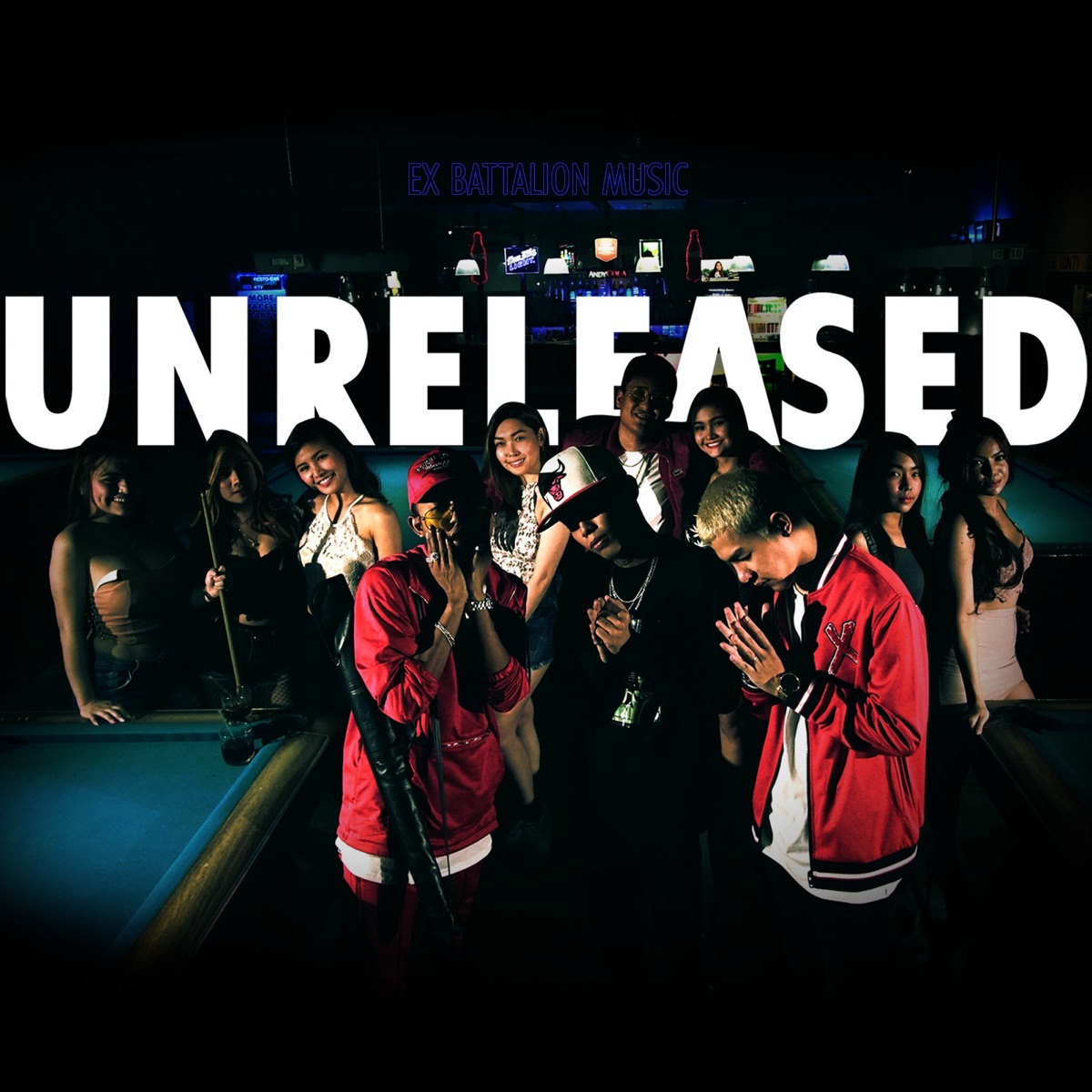 Unreleased (feat. Bosx1ne, Skusta Clee & Flow G.) - Single by Kakaiboys album cover
