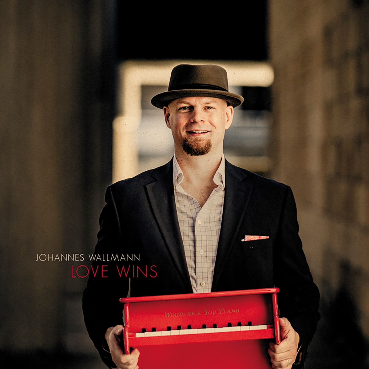Love Wins by Johannes Wallmann album cover