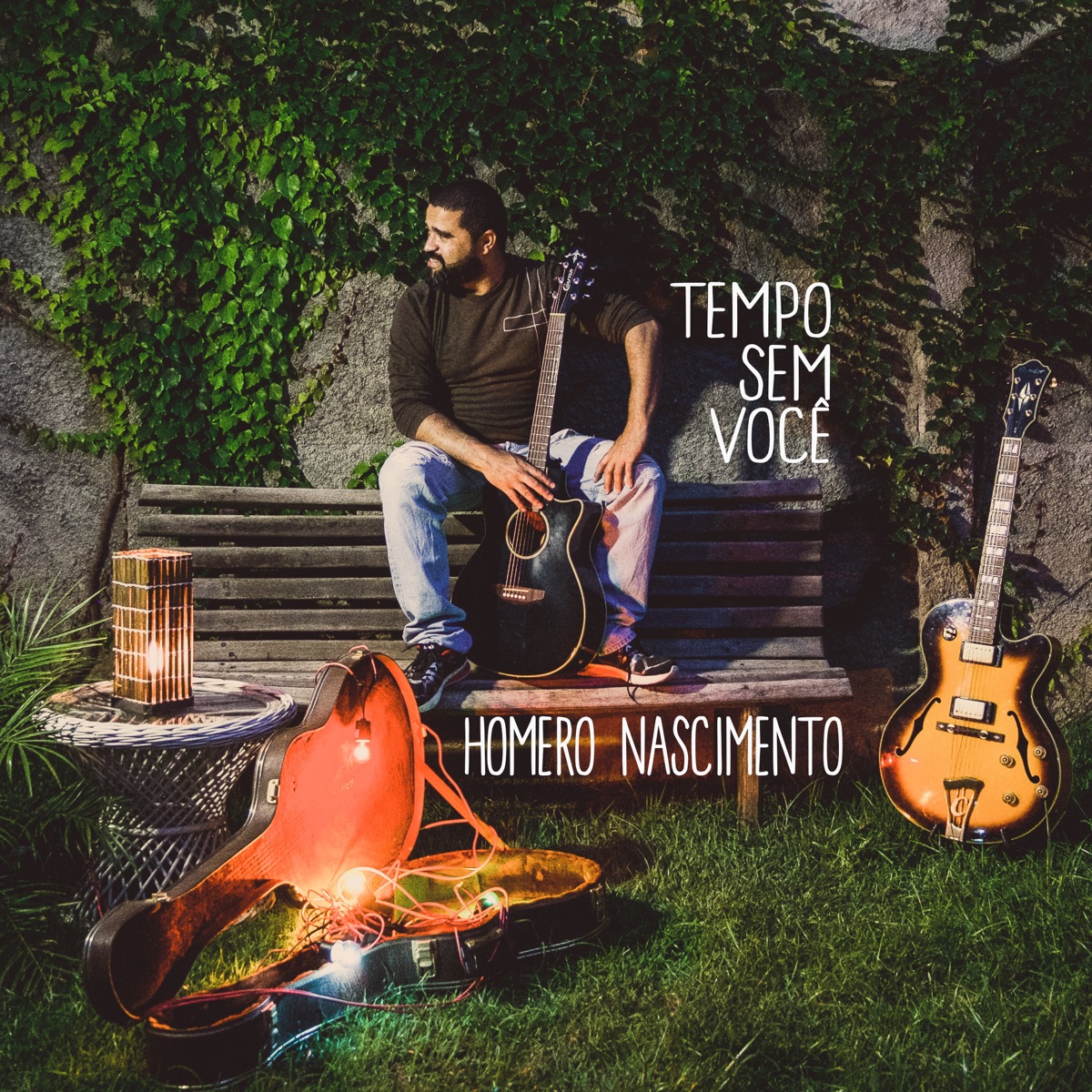Tempo Sem Você - Single by Homero Nascimento album cover