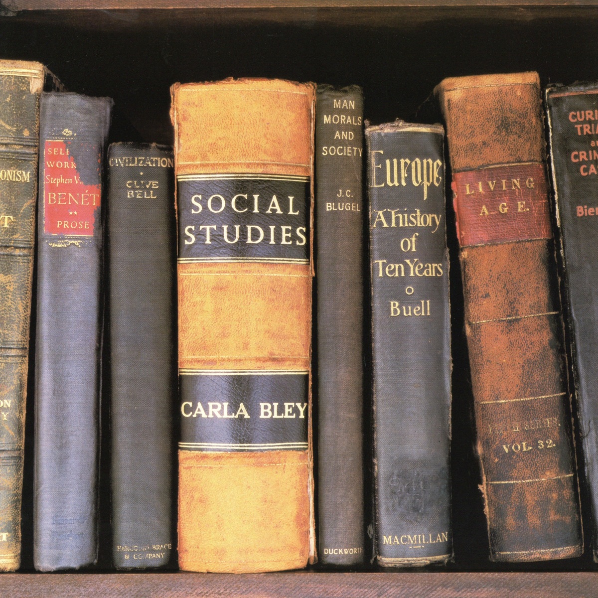 Social Studies by Carla Bley album cover
