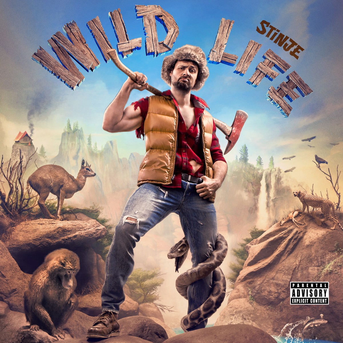 Wild Life by Stinje album cover