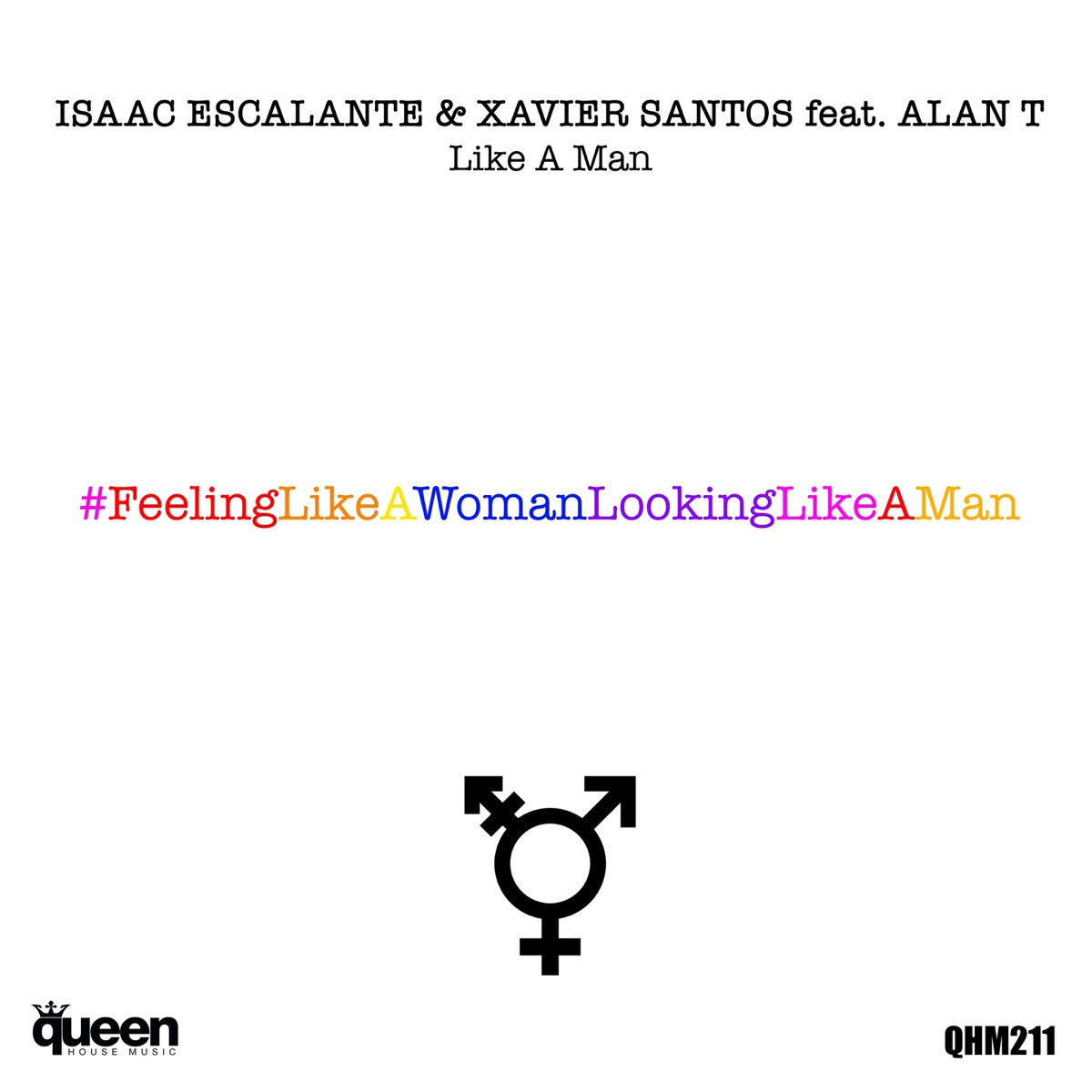 Like a Man (feat. Alan T) by Isaac Escalante & Xavier Santos album cover