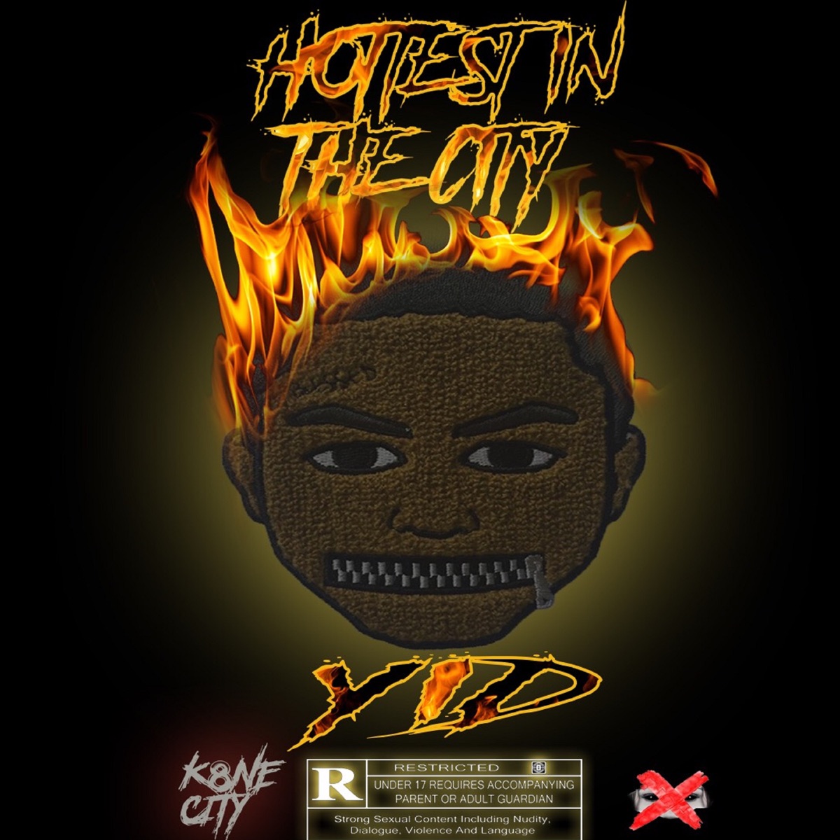 Hottest In the City by Yid album cover