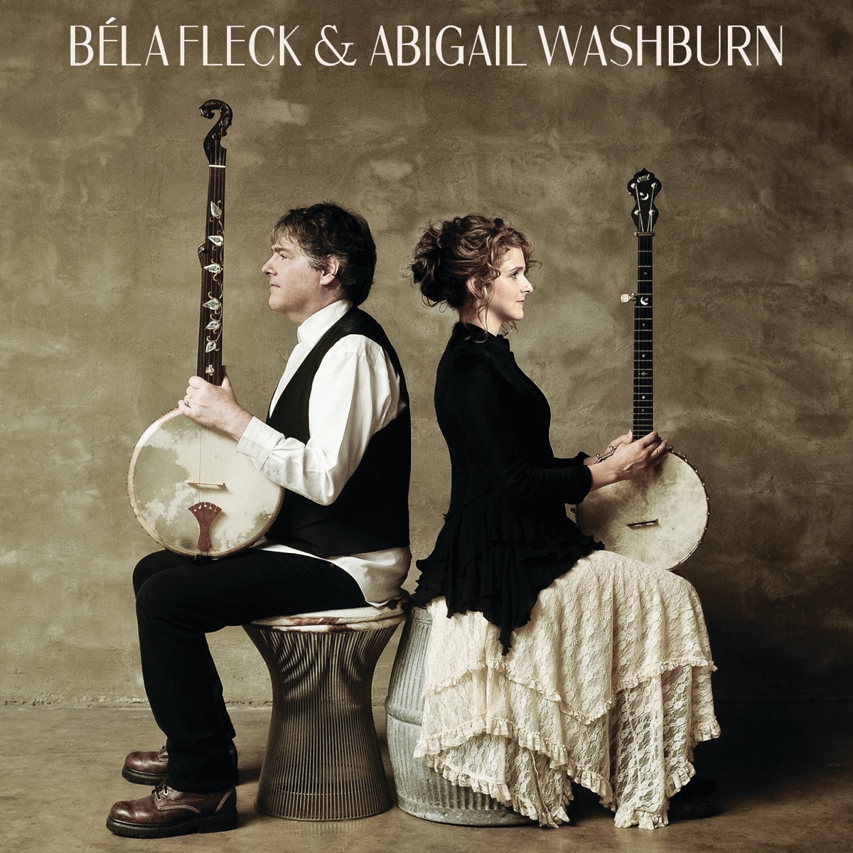 Béla Fleck & Abigail Washburn by Béla Fleck & Abigail Washburn album cover