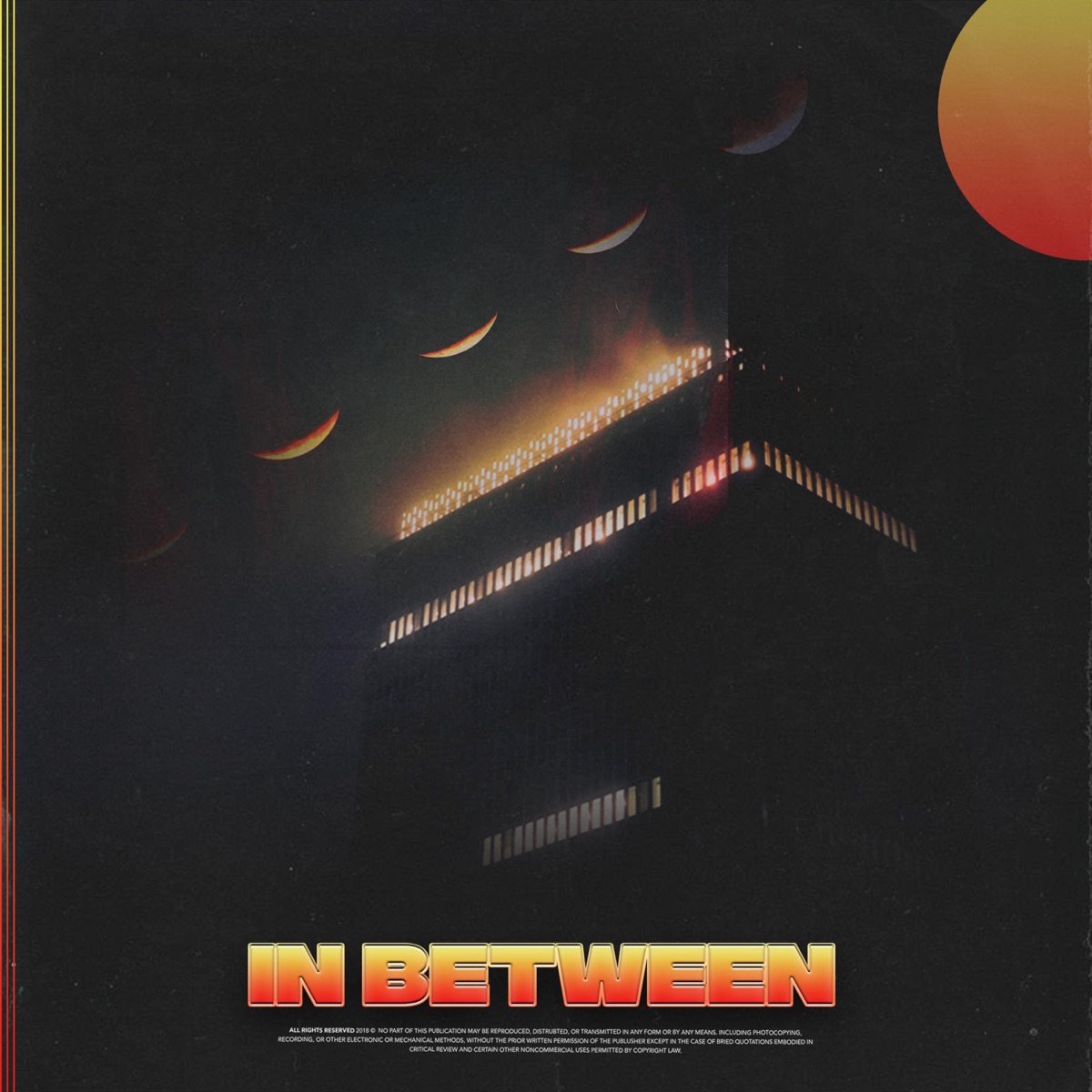In Between - Single by nvrmore album cover