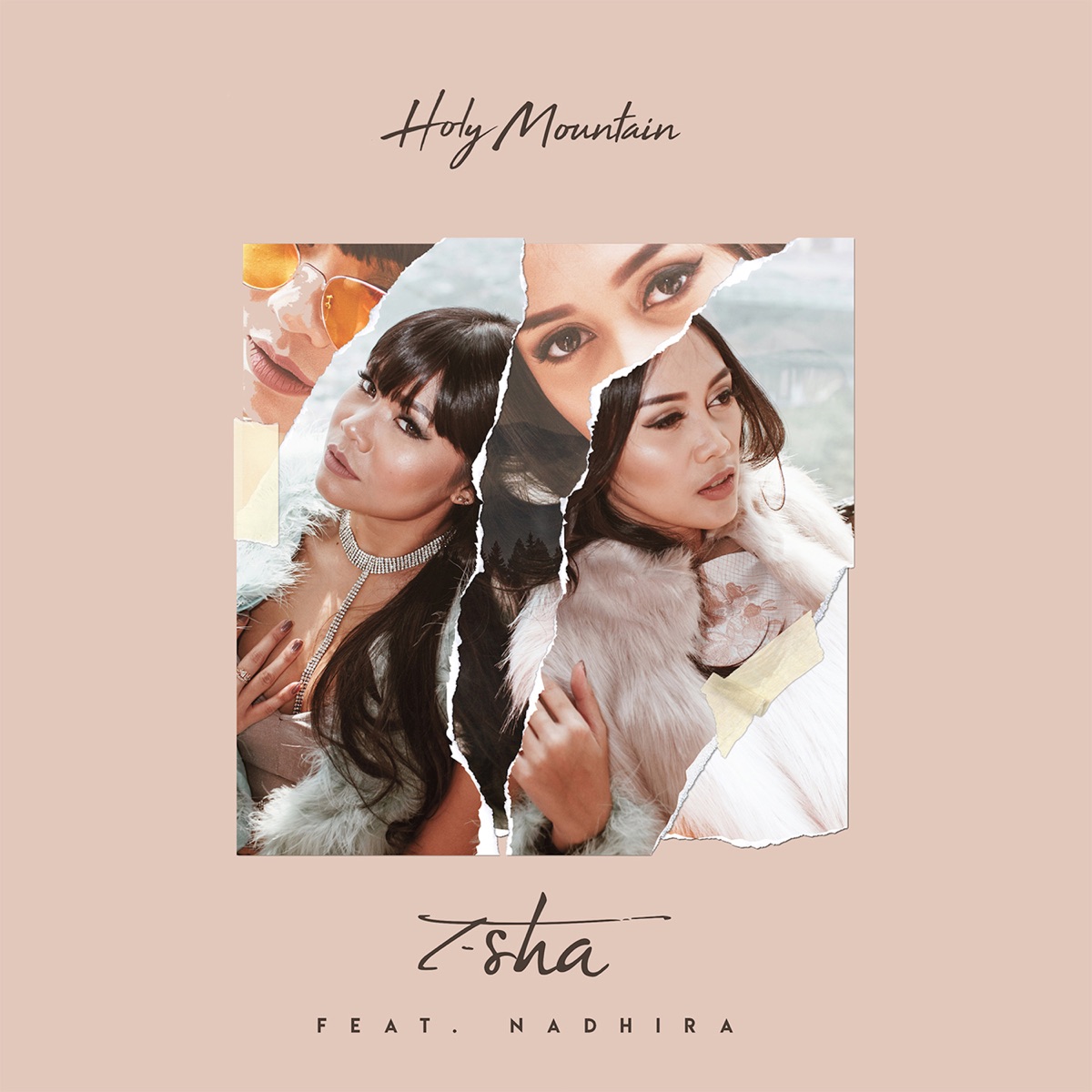 Holy Mountain (feat. Nadhira) - Single by Tsha album cover