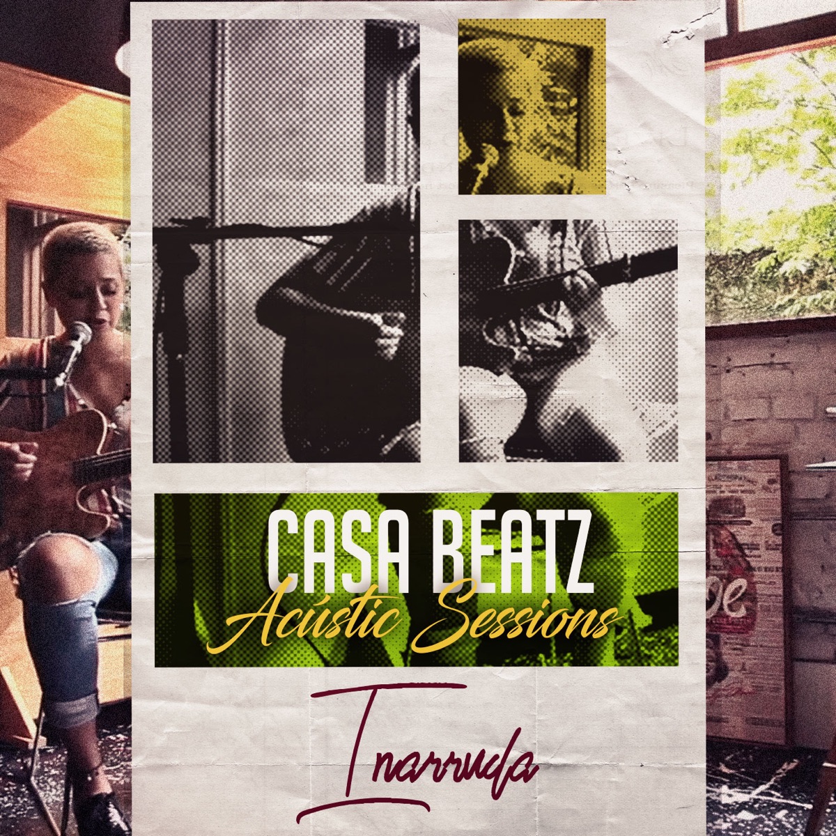 Casa Beatz Acústic Sessions: Ina Arruda - EP by Casa Beatz & Ina Arruda album cover