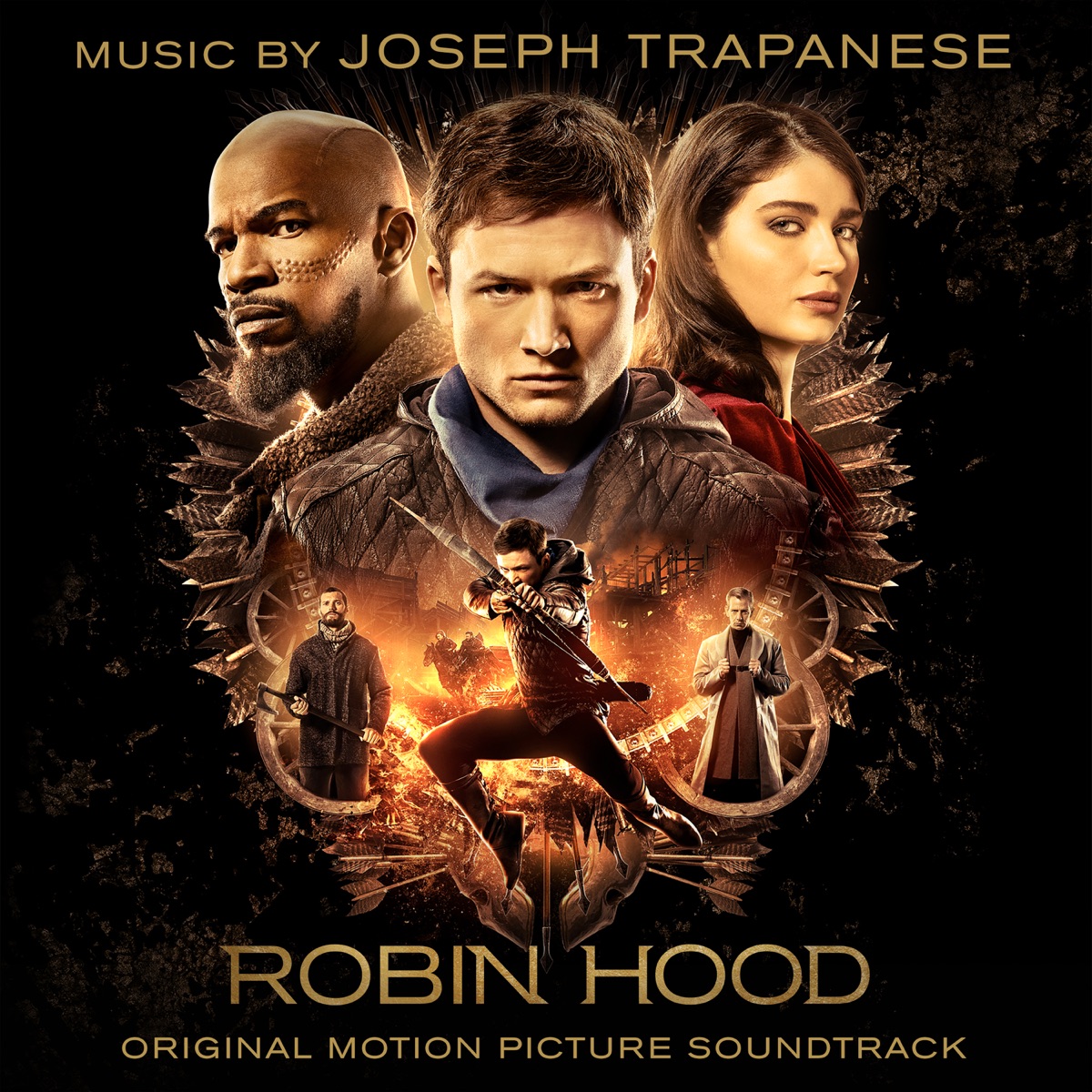 Robin Hood (Original Motion Picture Soundtrack) by Joseph Trapanese album cover
