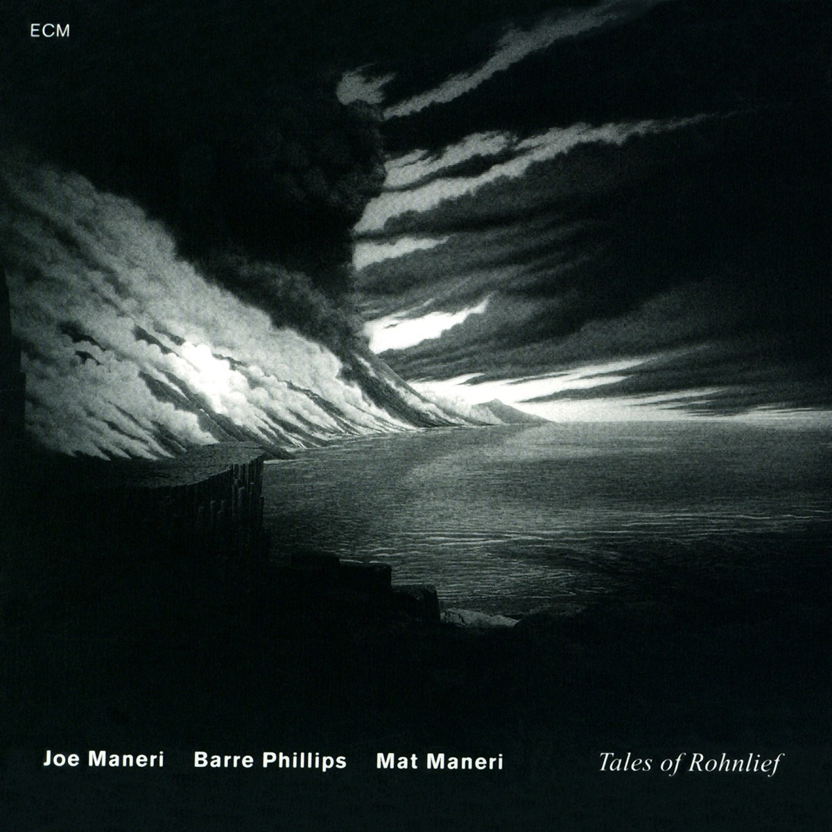 Tales of Rohnlief by Barre Phillips, Joe Maneri & Mat Maneri album cover