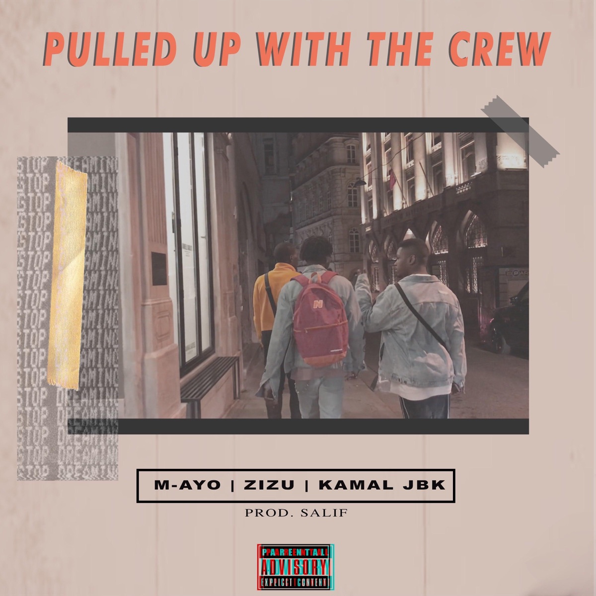 Pulled Up With the Crew (feat. Zizzu & Kamal Jbk) - Single by M-AYO album cover