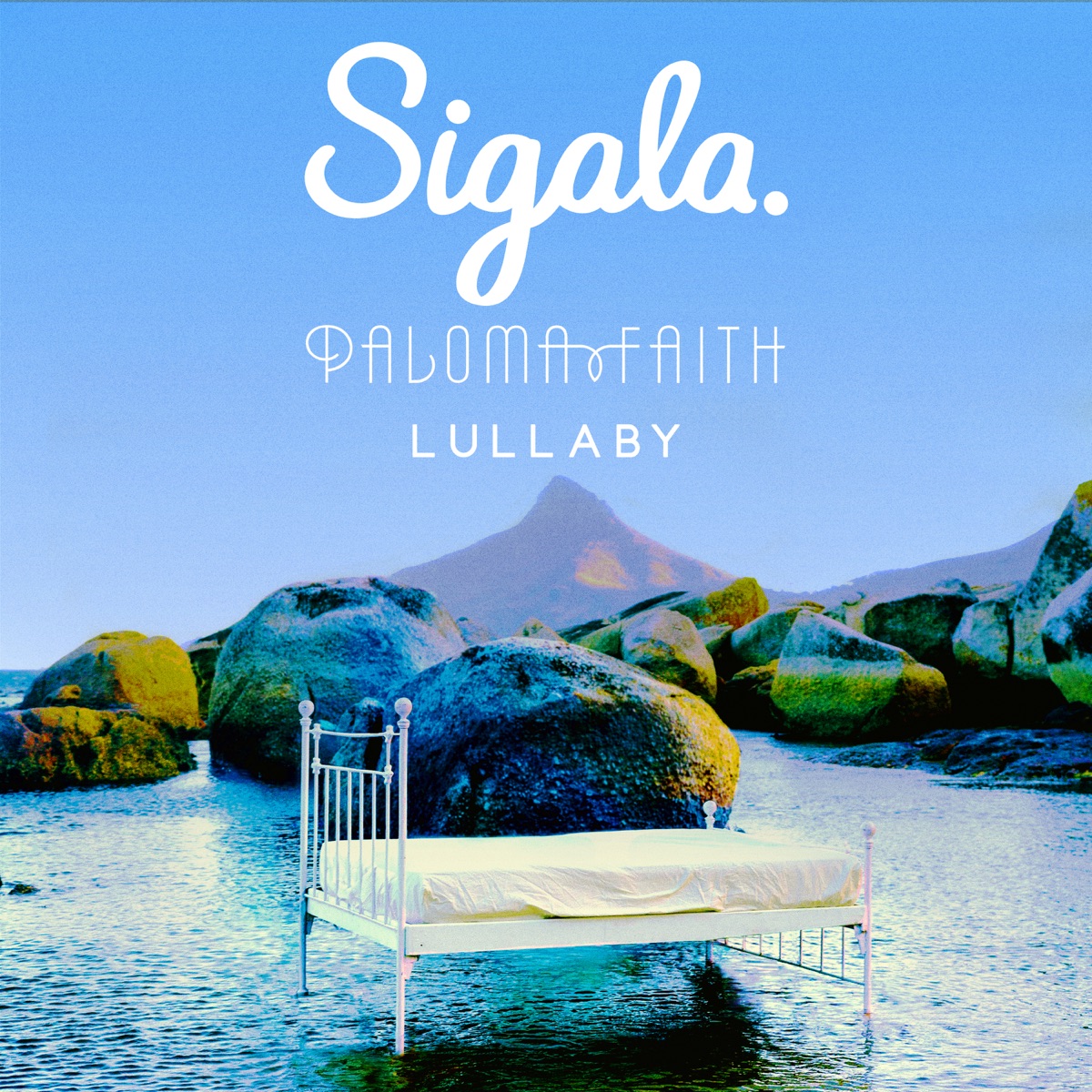 Lullaby - Single by Sigala & Paloma Faith album cover