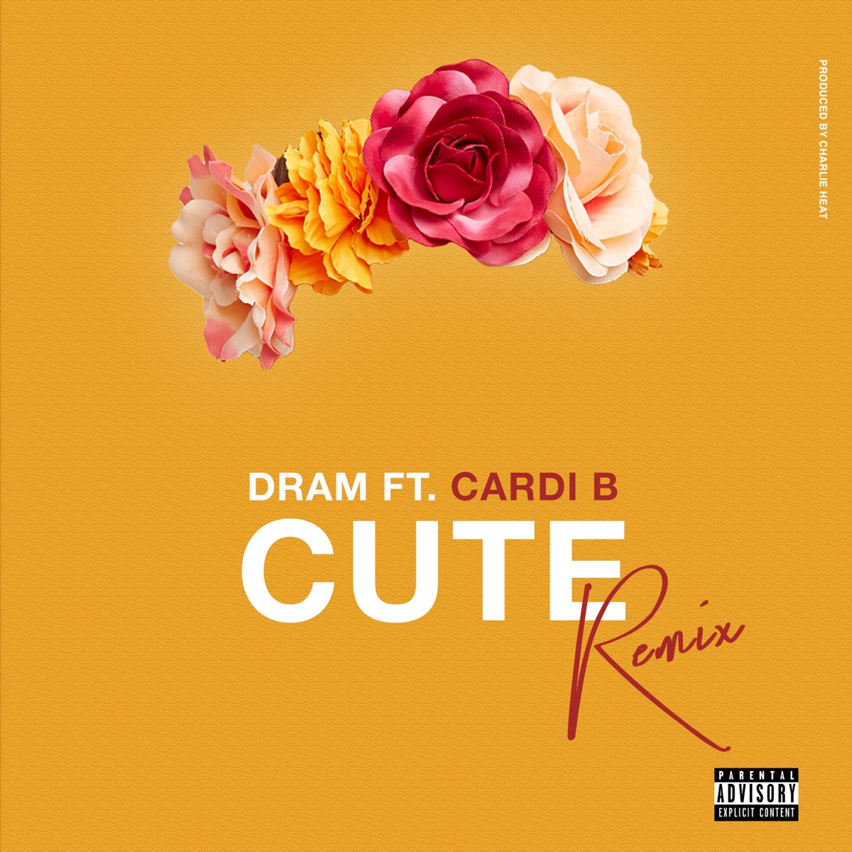 Cute (feat. Cardi B) [Remix] - Single by DRAM album cover artwork
