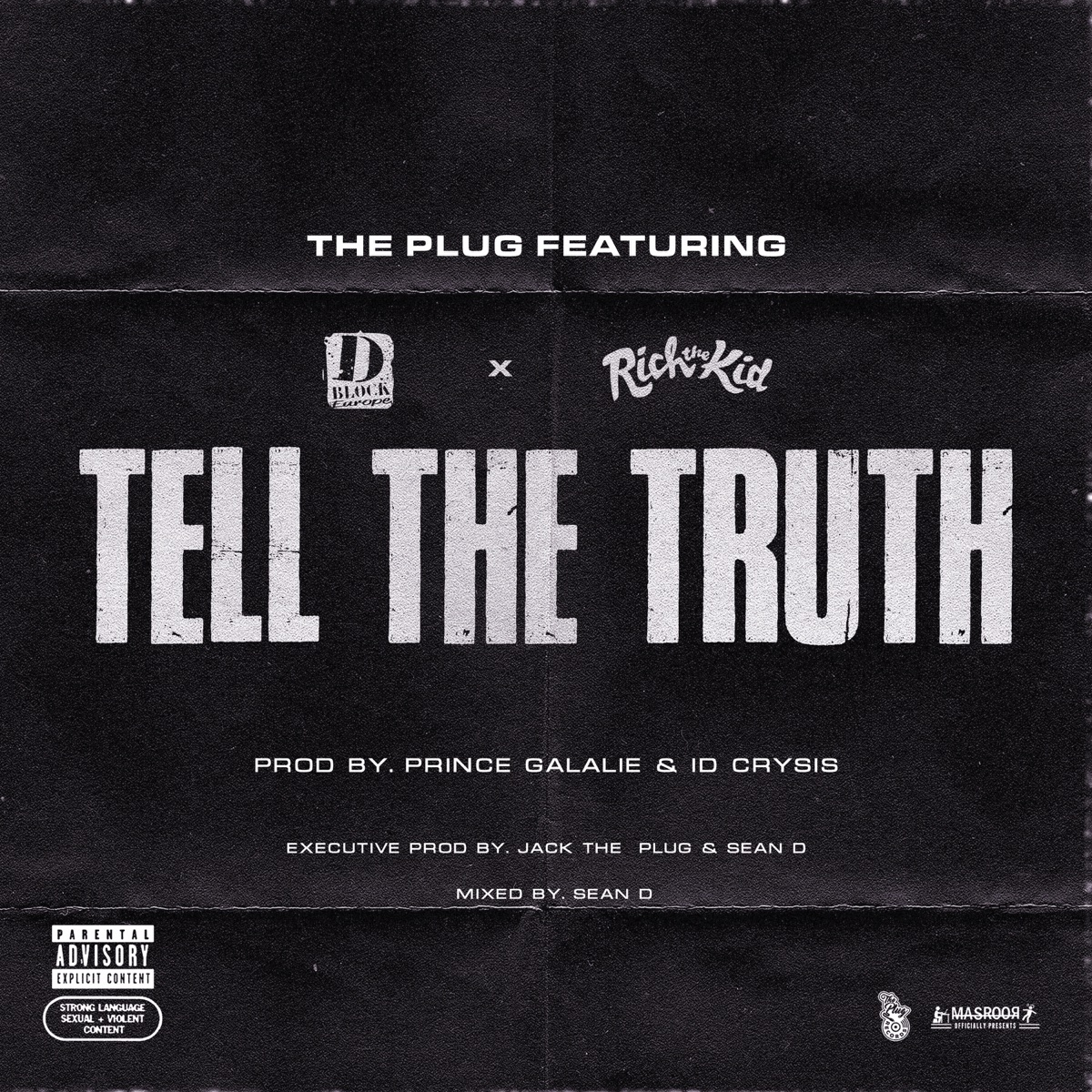 Tell the Truth (feat. D-Block Europe & Rich The Kid) - Single by The Plug album cover