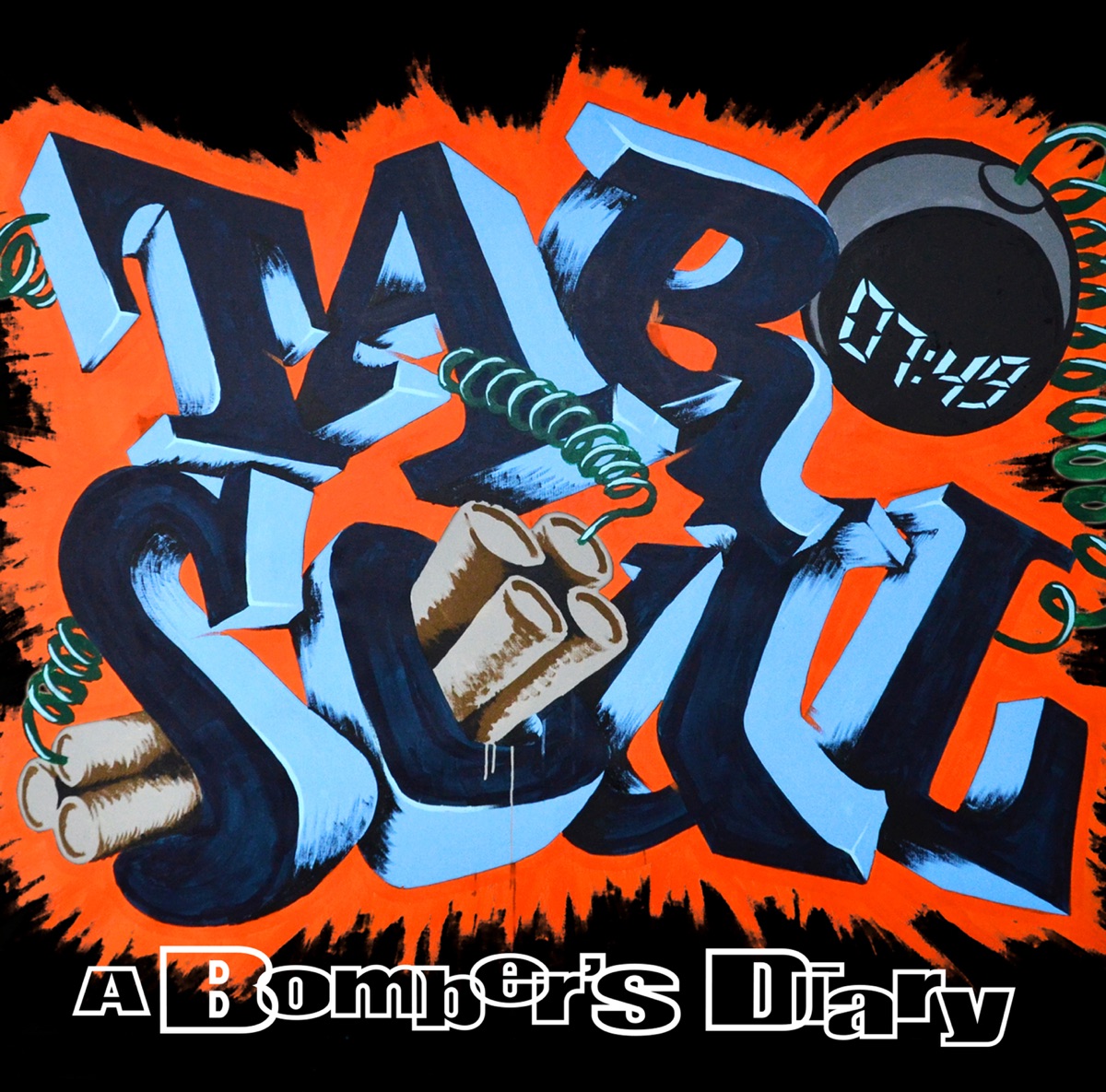 A Bomber's Diary by TARO SOUL album cover