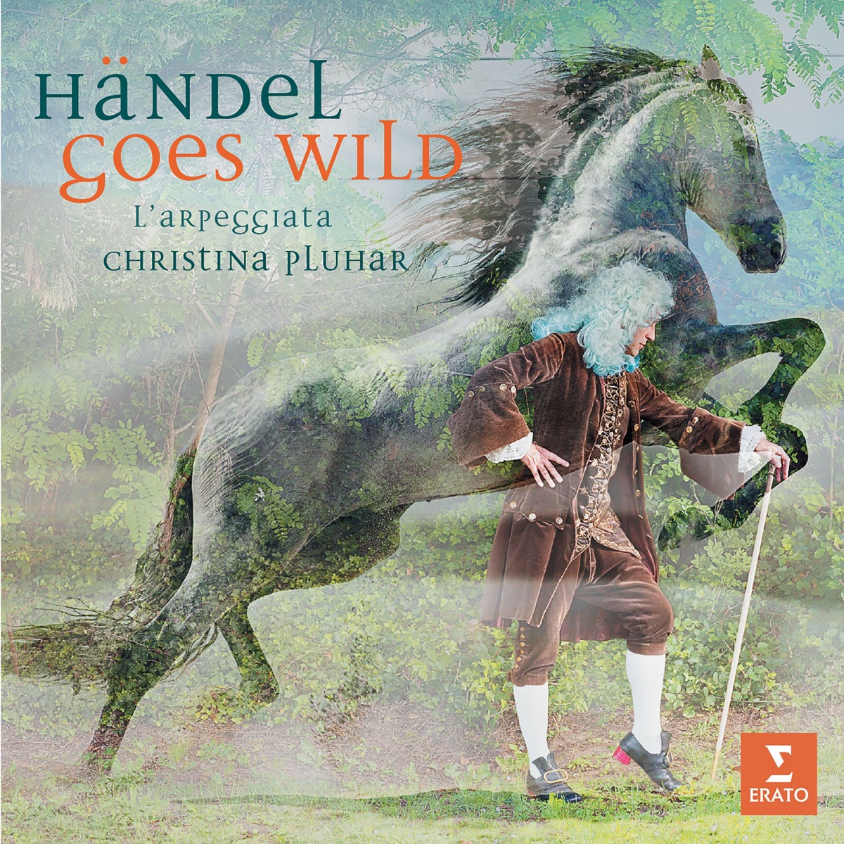Handel Goes Wild by Christina Pluhar & L'Arpeggiata album cover