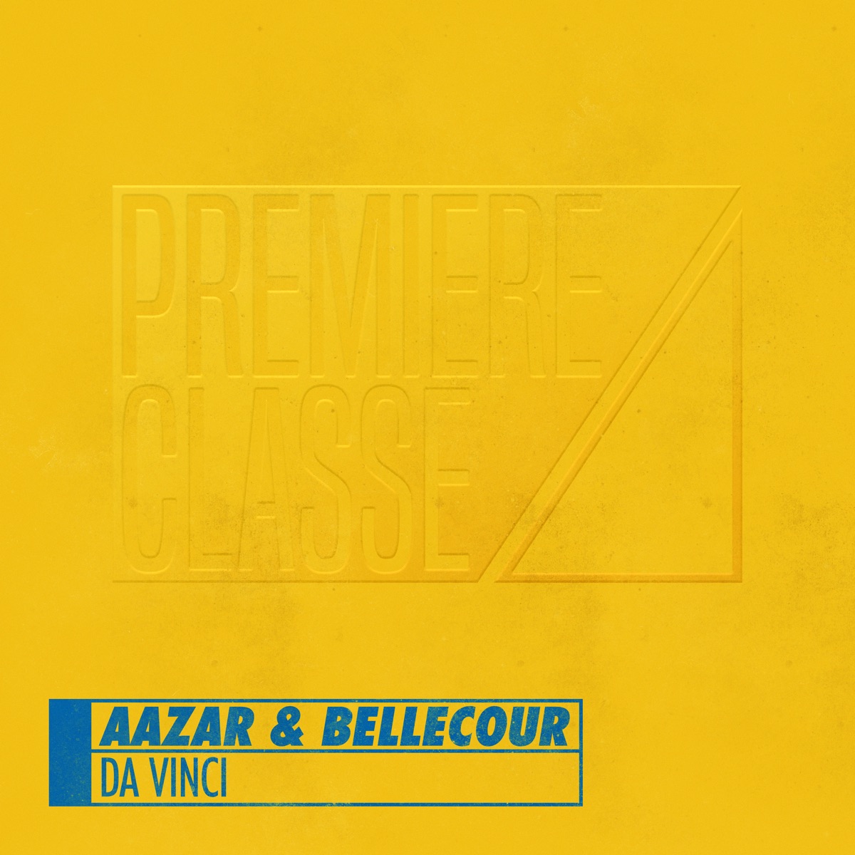 Da Vinci - Single by Aazar & Bellecour album cover