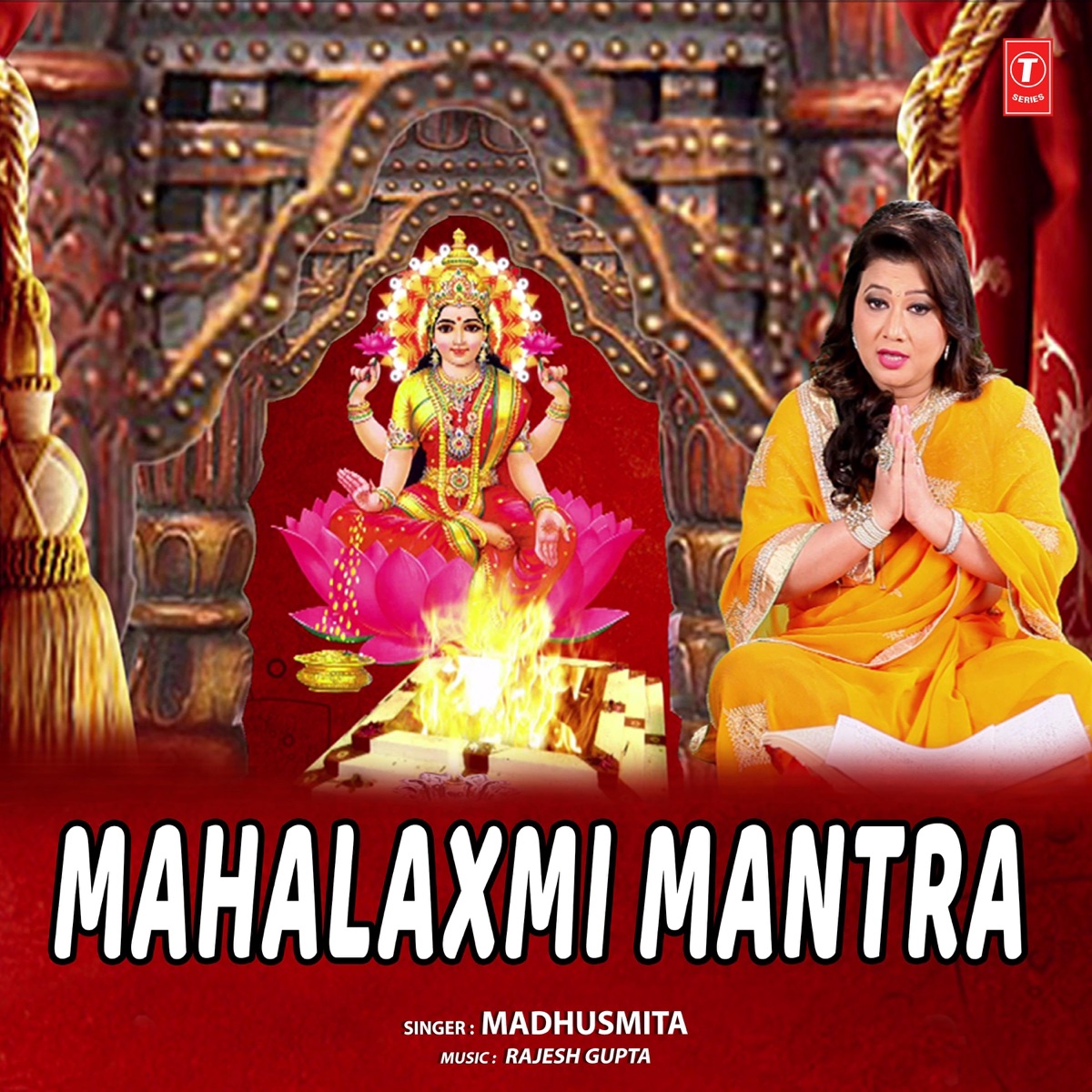 Mahalaxmi Mantra - EP by Madhusmita & Rajesh Gupta album cover