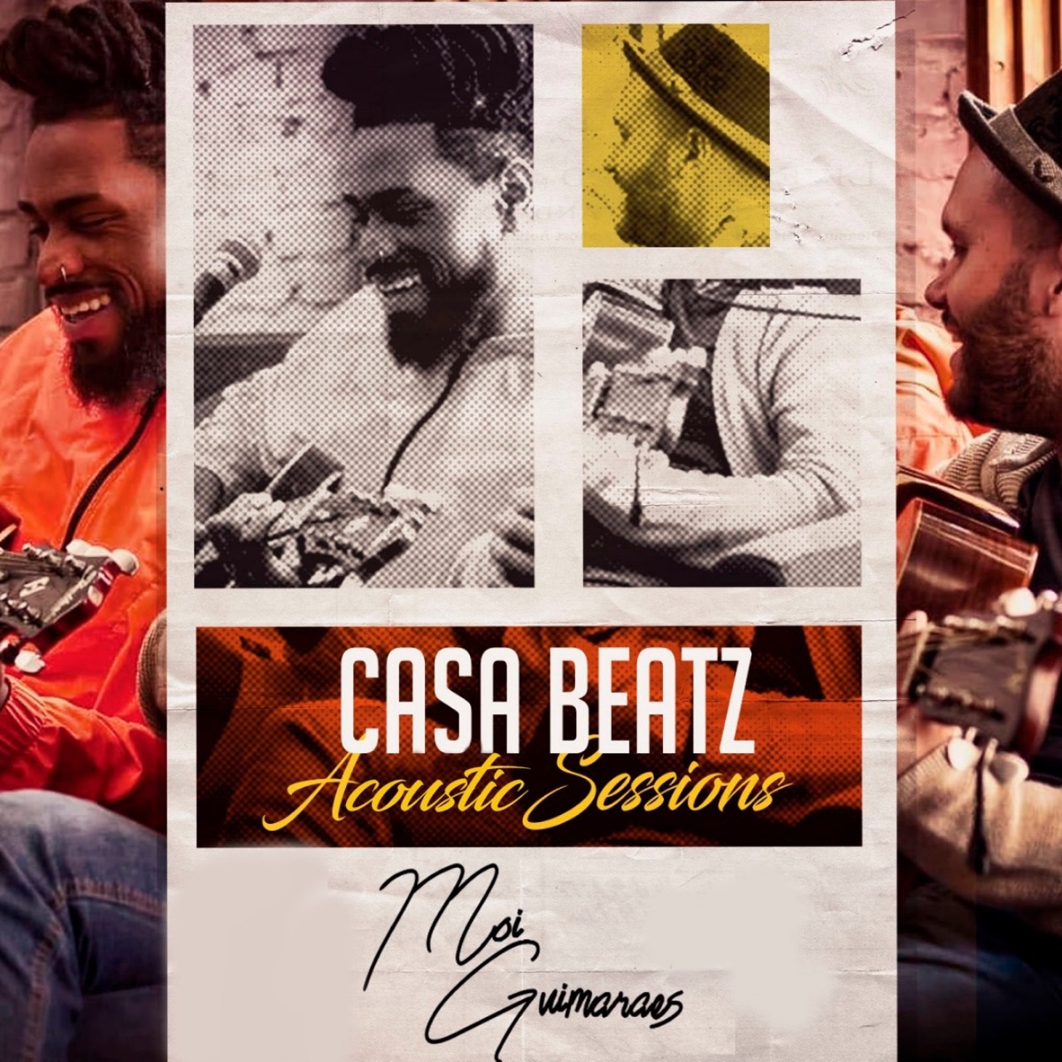 Casa Beatz - Acoustic Sessions - EP by Casa Beatz & Moi Guimarães album cover