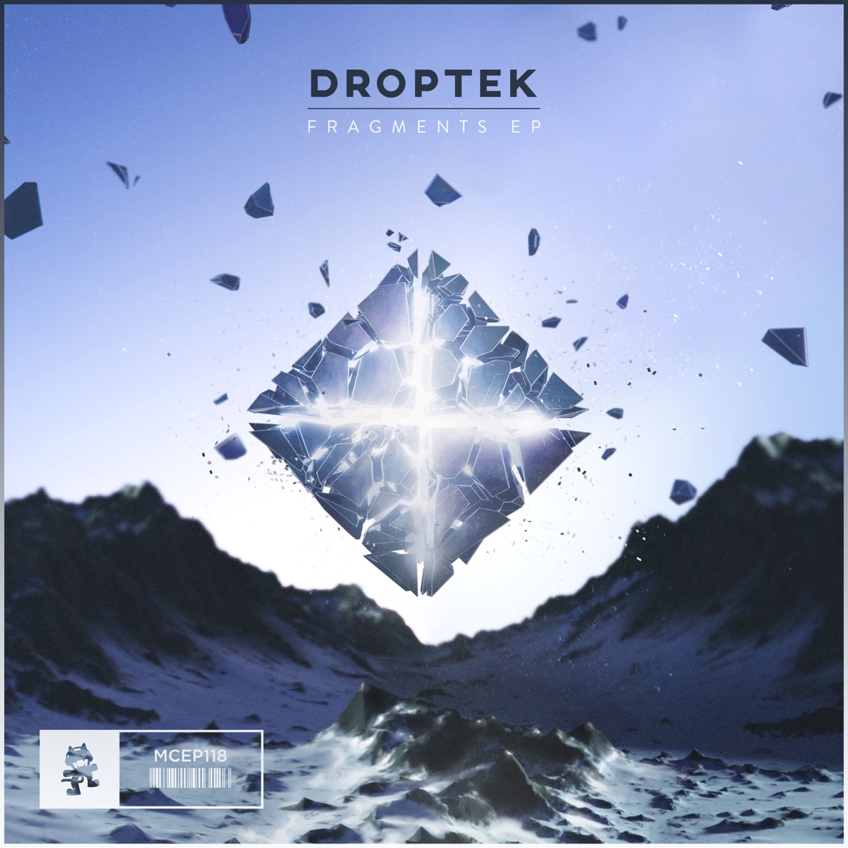Fragments EP by Droptek album cover
