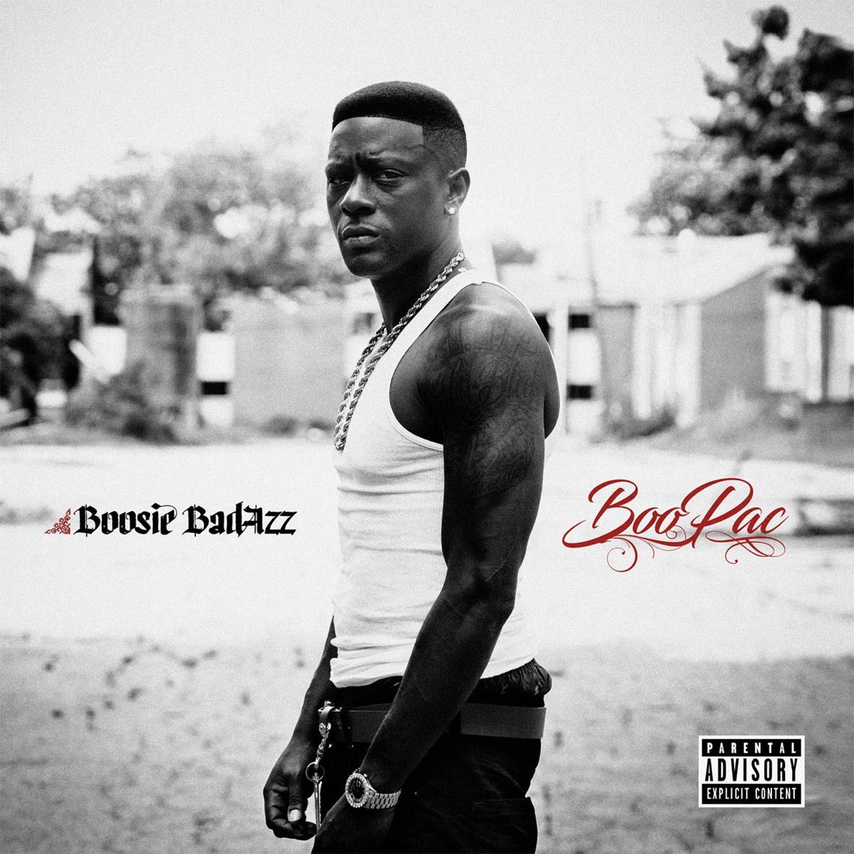 BooPac by Boosie Badazz album cover