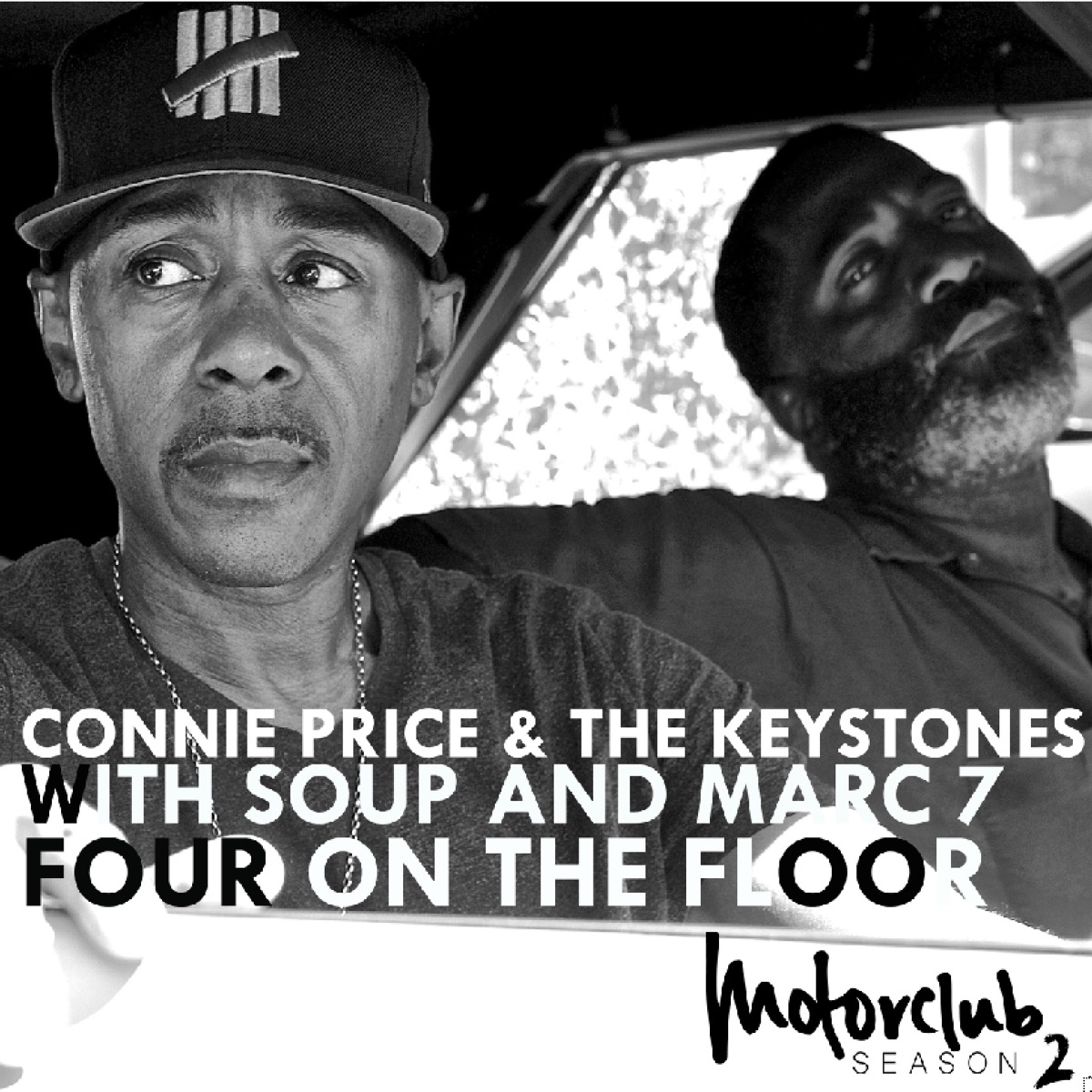 Four on the Floor - Single by Connie Price & The Keystones, Soup & Marc 7 album cover