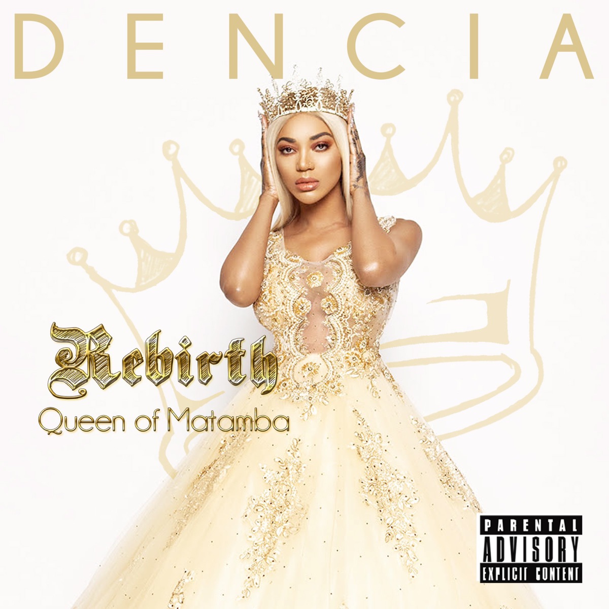 Rebirth (Queen of Matamba) by Dencia album cover