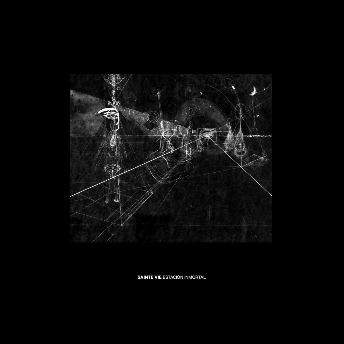 Estación Inmortal - EP by Sainte Vie album cover