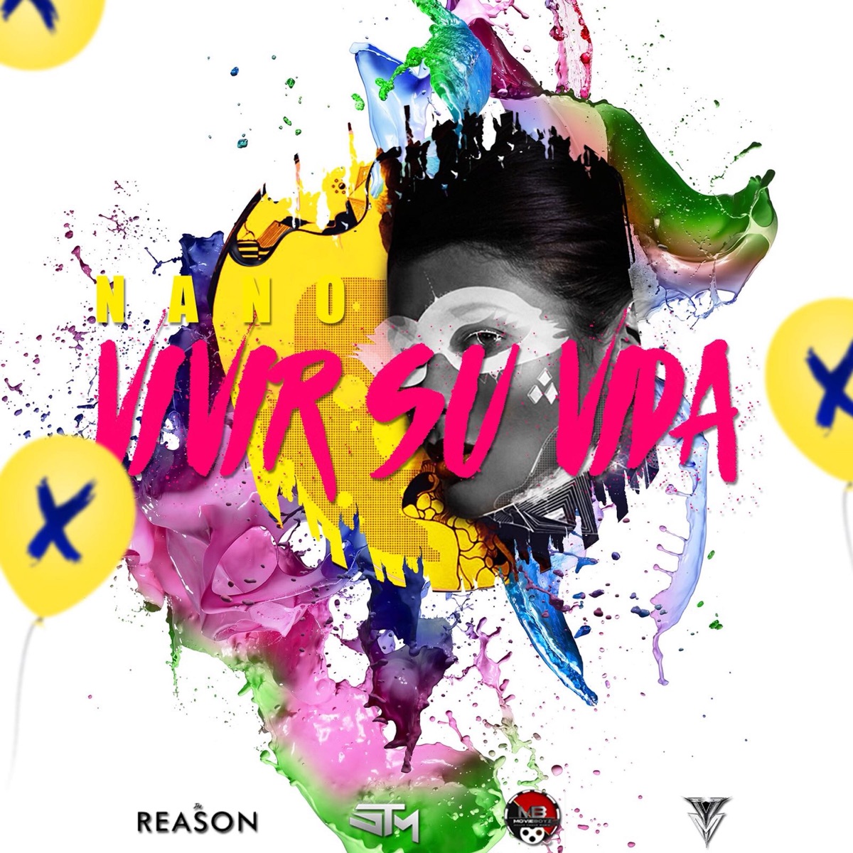 Vivir Su Vida - Single by Nano La Diferencia album cover