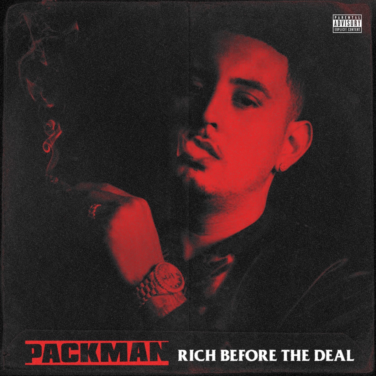 Rich Before the Deal by Packman album cover