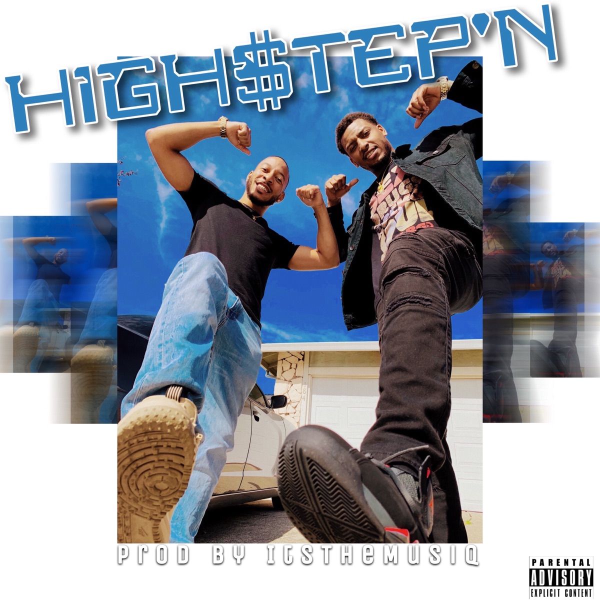 High $Tep'n (feat. Kingleo & Mariodondada) - Single by $MVG album cover
