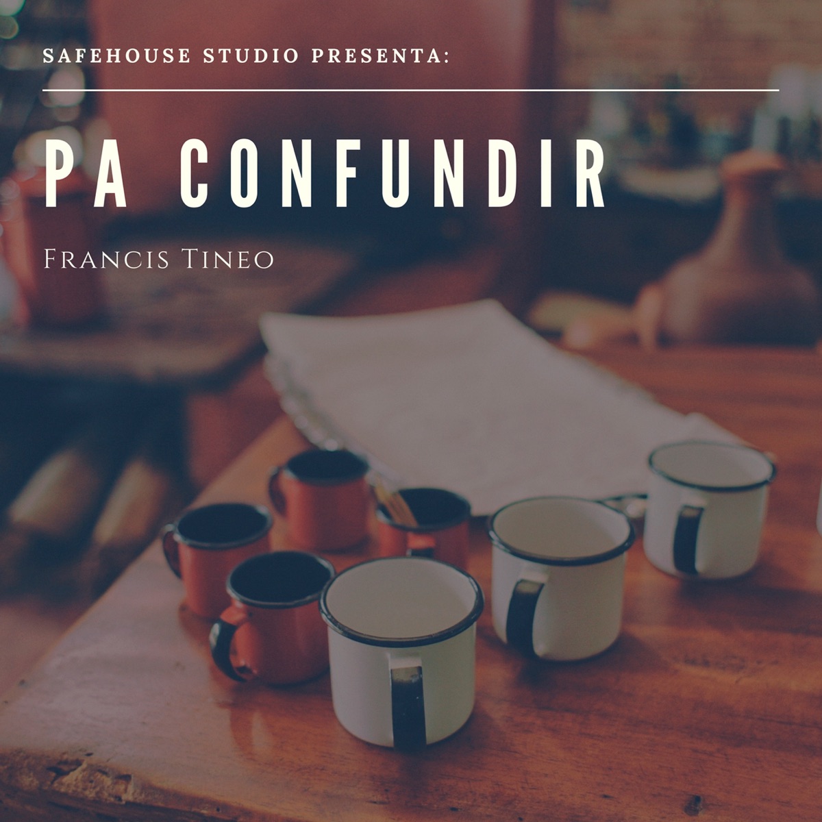 Pa Confundir - Single by Francis Tineo album cover