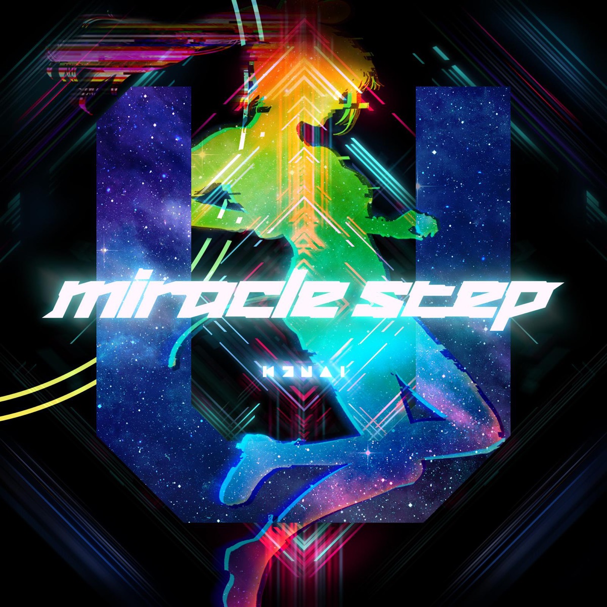 Miracle Step - Single by Kizuna AI album cover