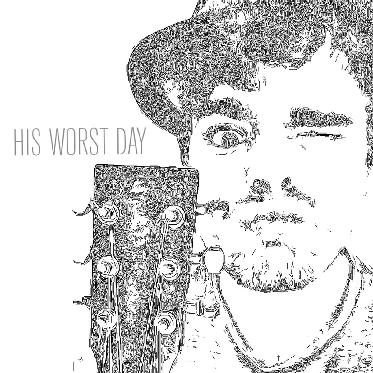 His Worst Day - Single by Chris J Clarke album cover