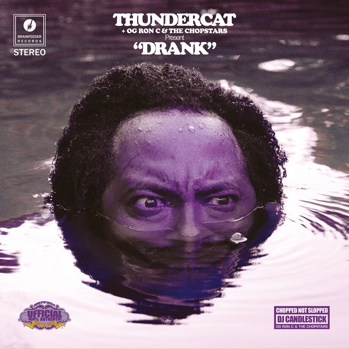 Drank by Thundercat, OG Ron C & DJ Candlestick album cover