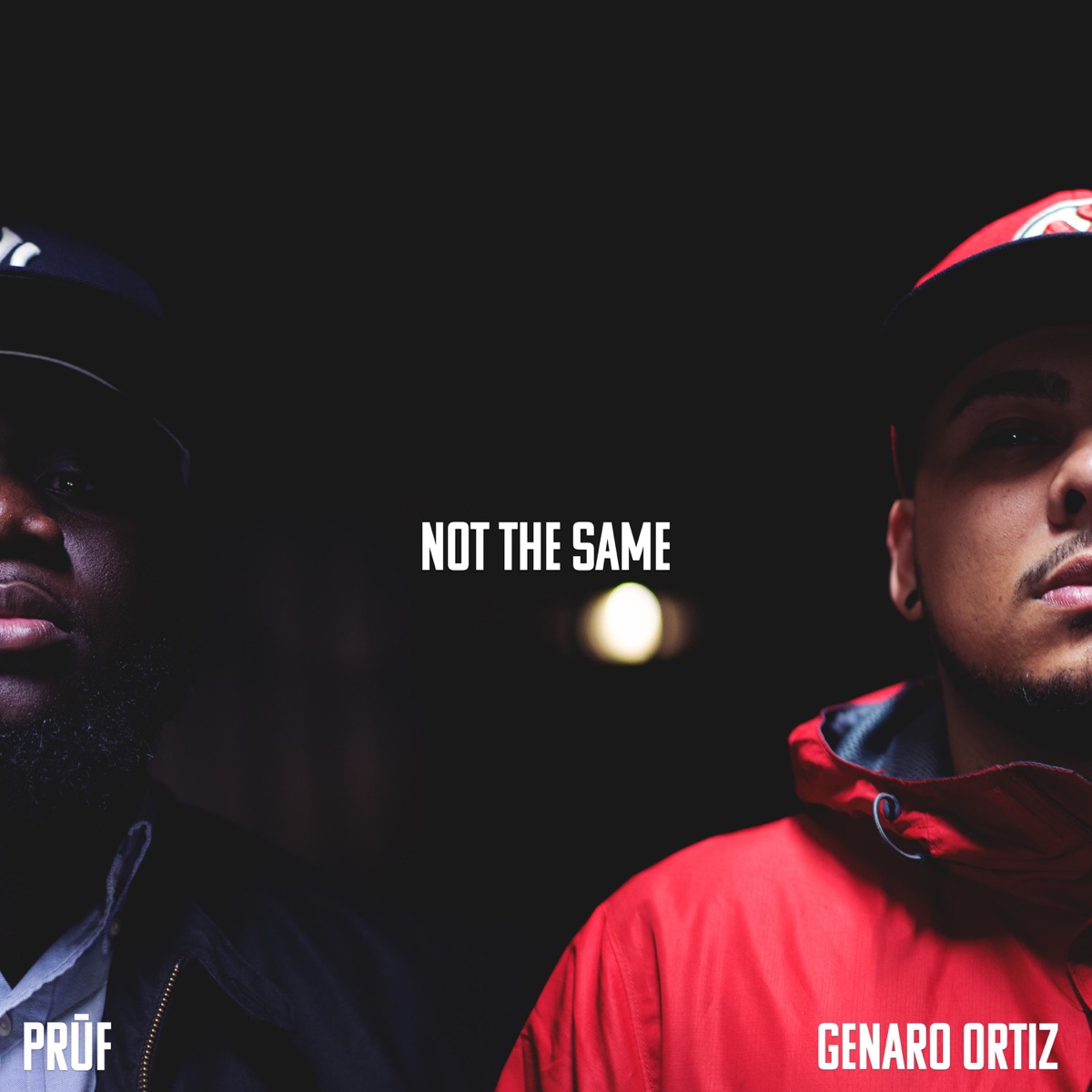 Not the Same - Single by Genaro Ortiz & Prūf album cover